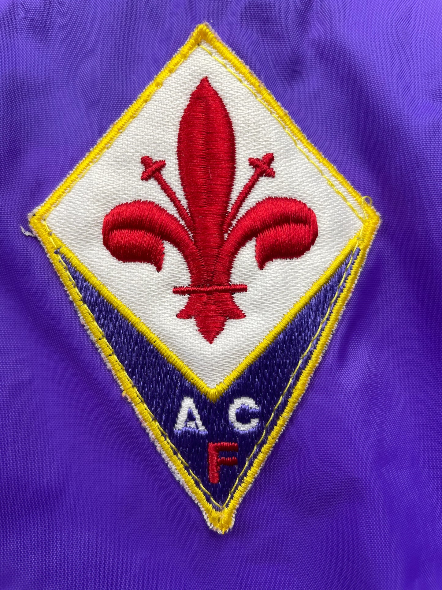 Player Issue Training • Fiorentina • 1997 • Fila • Waterproof Jacket • Size L