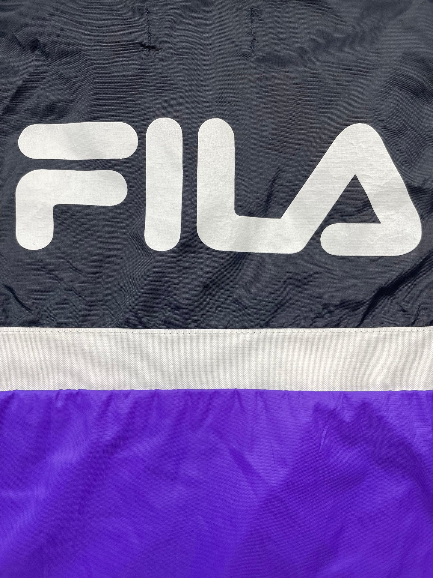 Player Issue Training • Fiorentina • 1997 • Fila • Waterproof Jacket • Size L