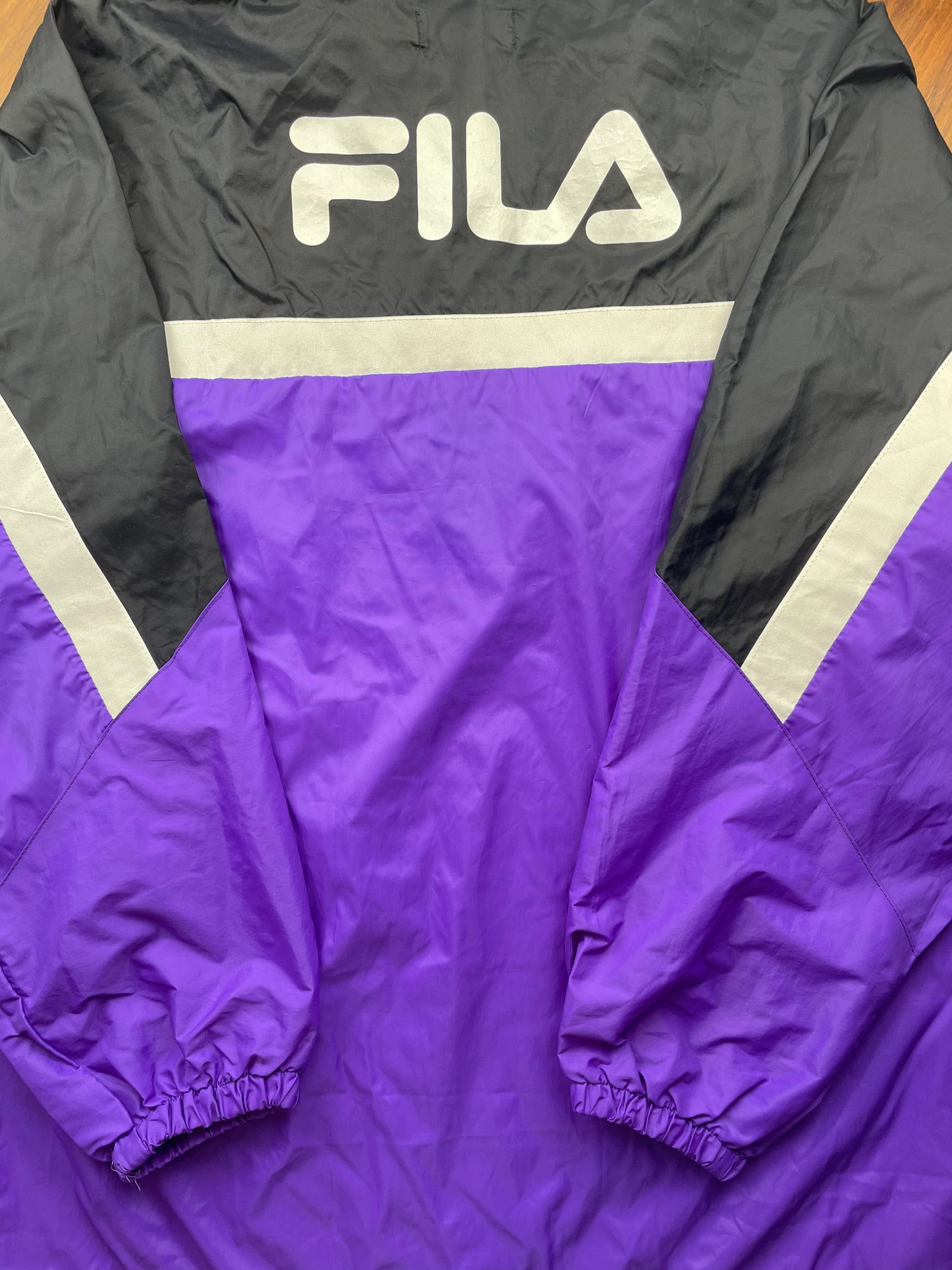 Player Issue Training • Fiorentina • 1997 • Fila • Waterproof Jacket • Size L