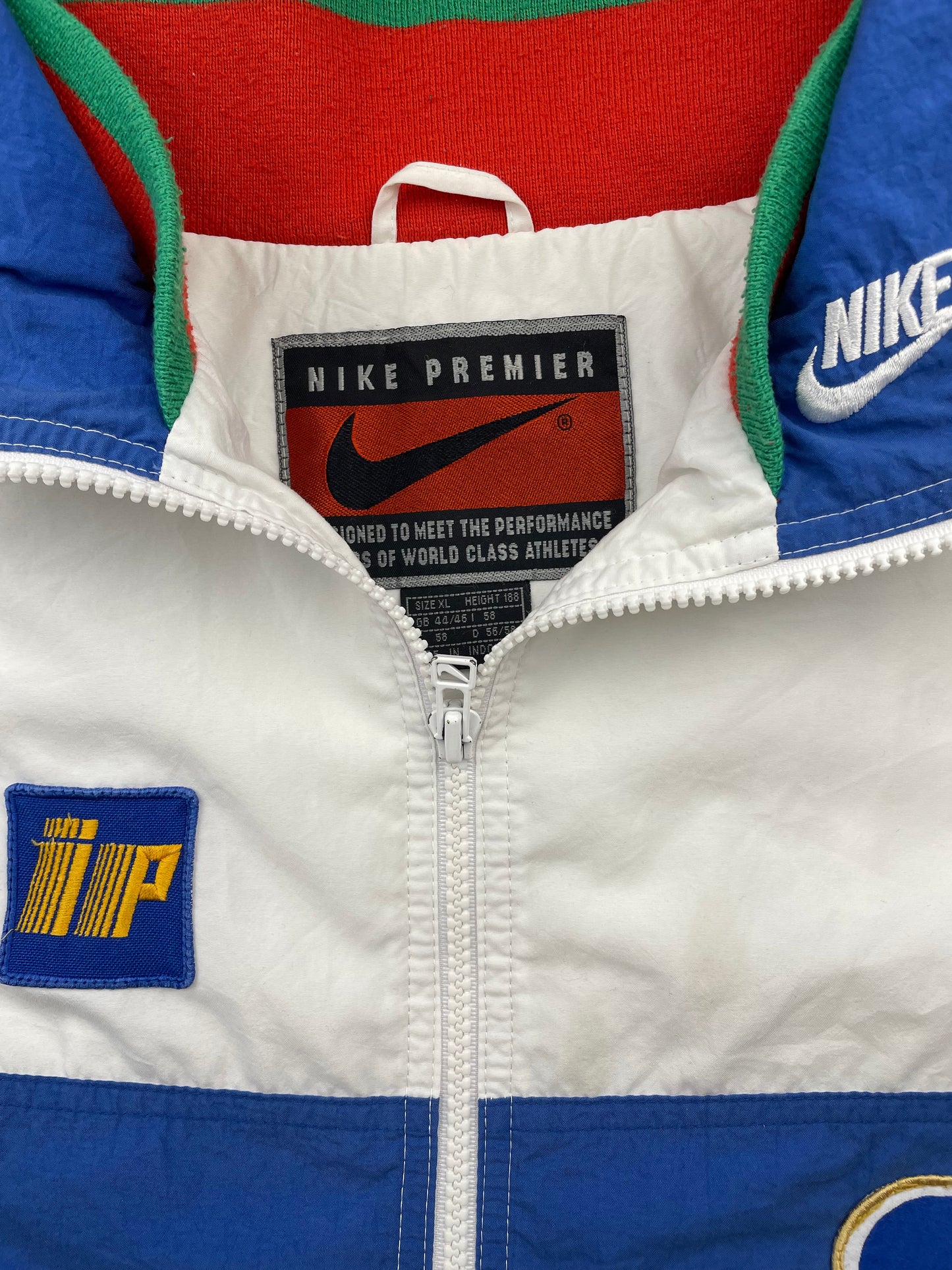 Player Issue Training • Italia • 1996 • Nike Presentation Jacket • Size XL