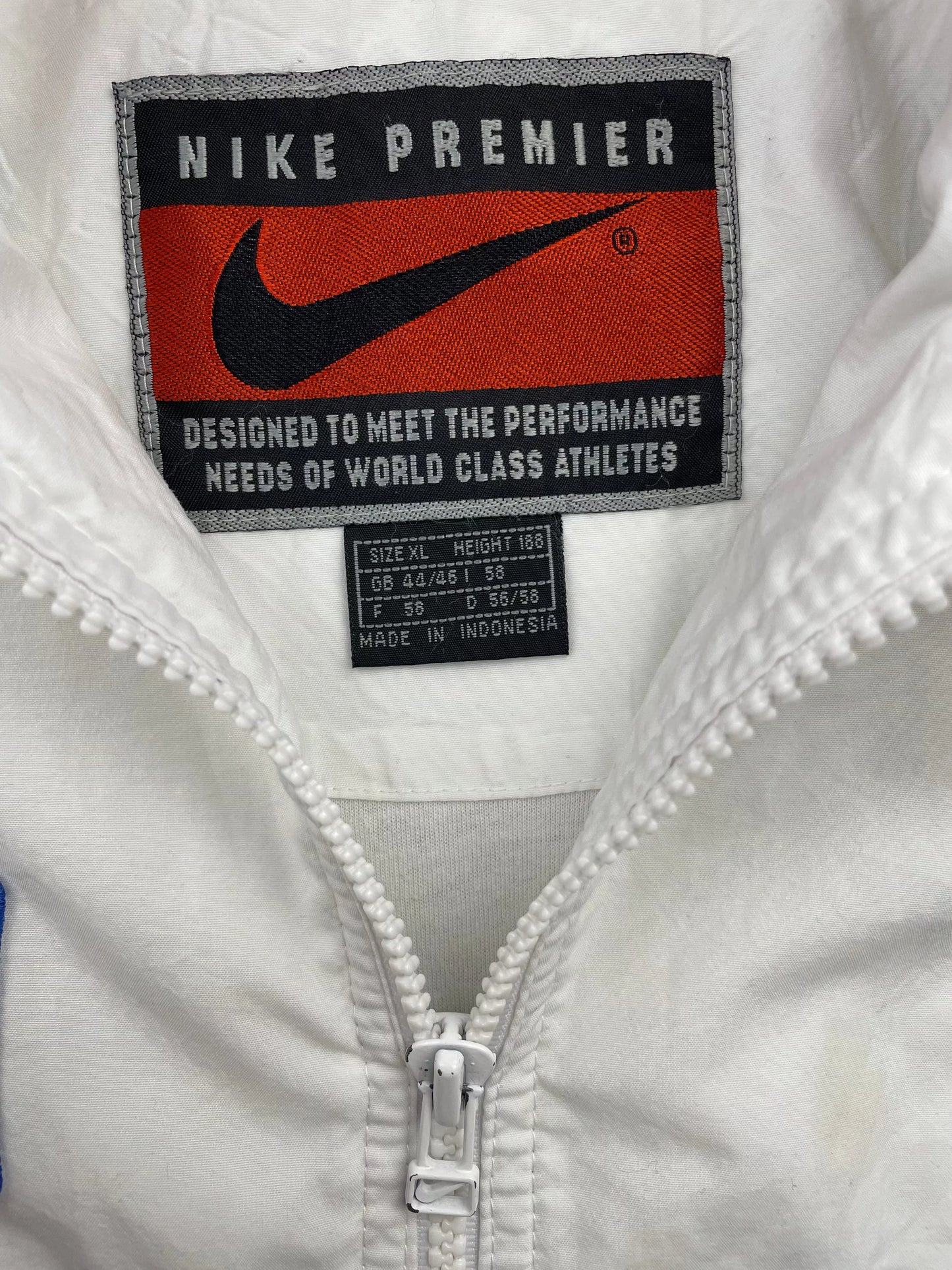Player Issue Training • Italia • 1996 • Nike Presentation Jacket • Size XL