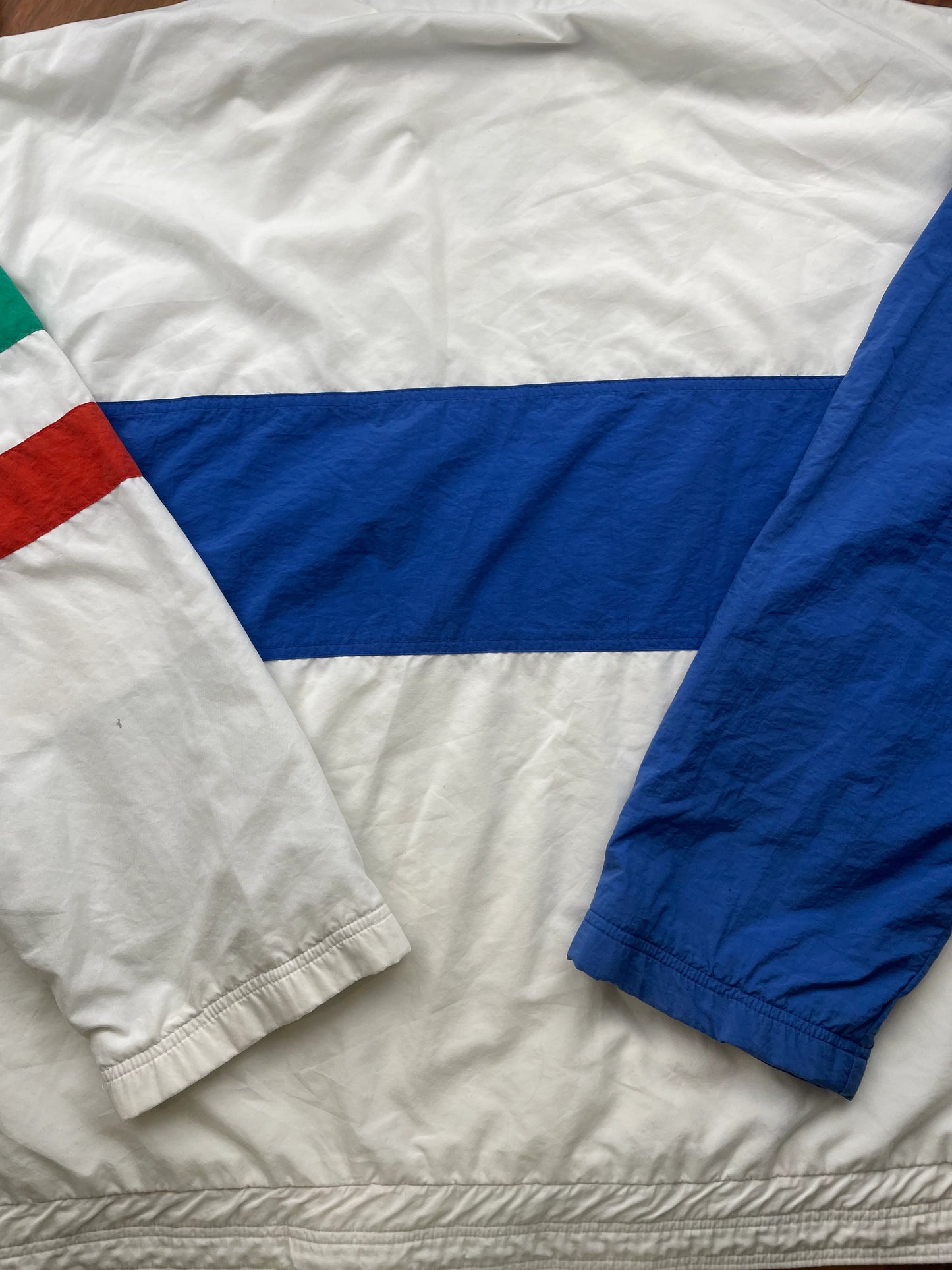 Player Issue Training • Italia • 1996 • Nike Presentation Jacket • Size XL
