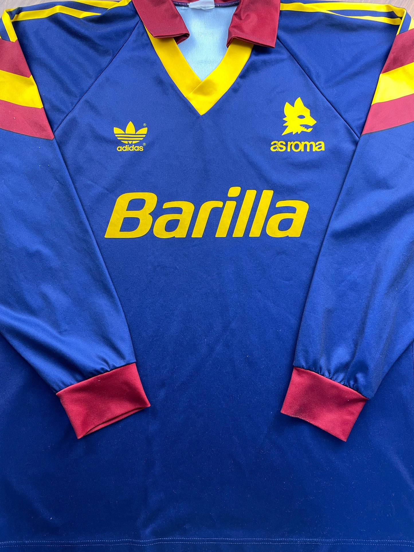 Store Shirt • Roma • 1991 • Adidas • Third • Size L