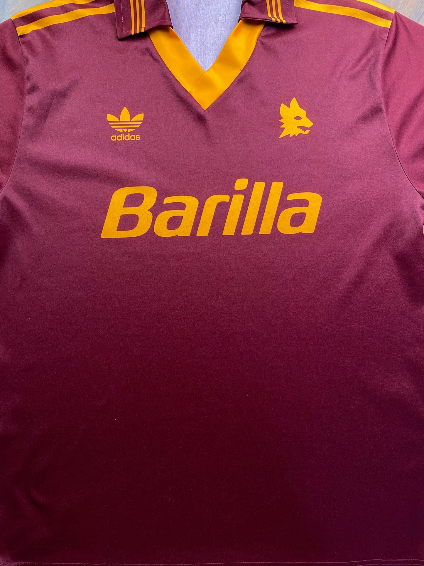Store Shirt • Roma • 1993 • Adidas • Size L