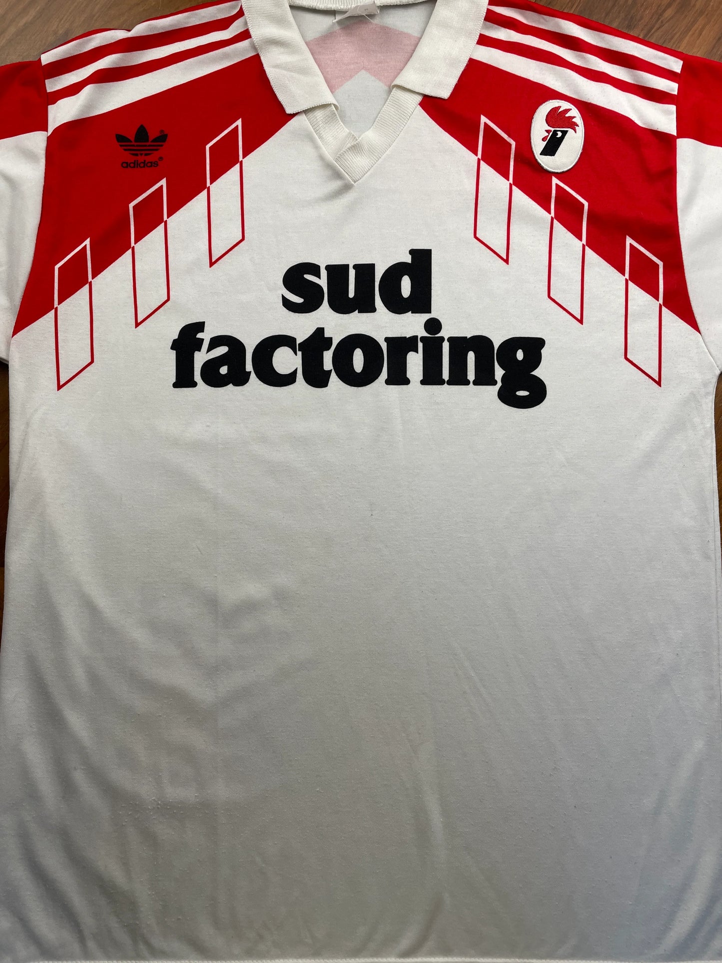 Store Shirt • Bari • 1984 • Adidas • Home • Size M