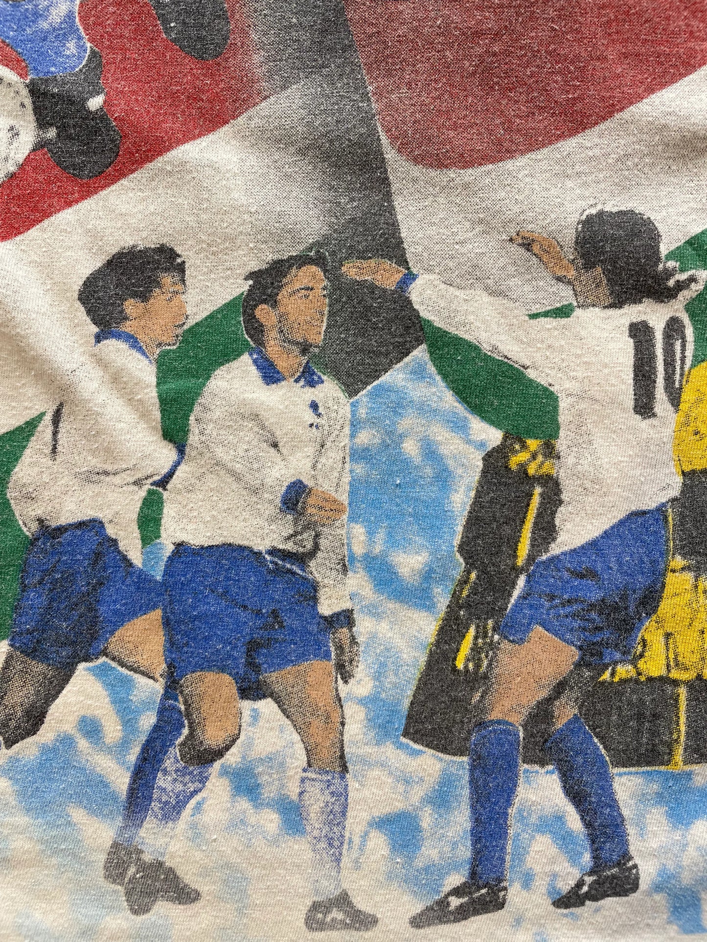 T-Shirt • 1994 • World Cup 94 • Italia • Bootleg T-Shirt • Size M 