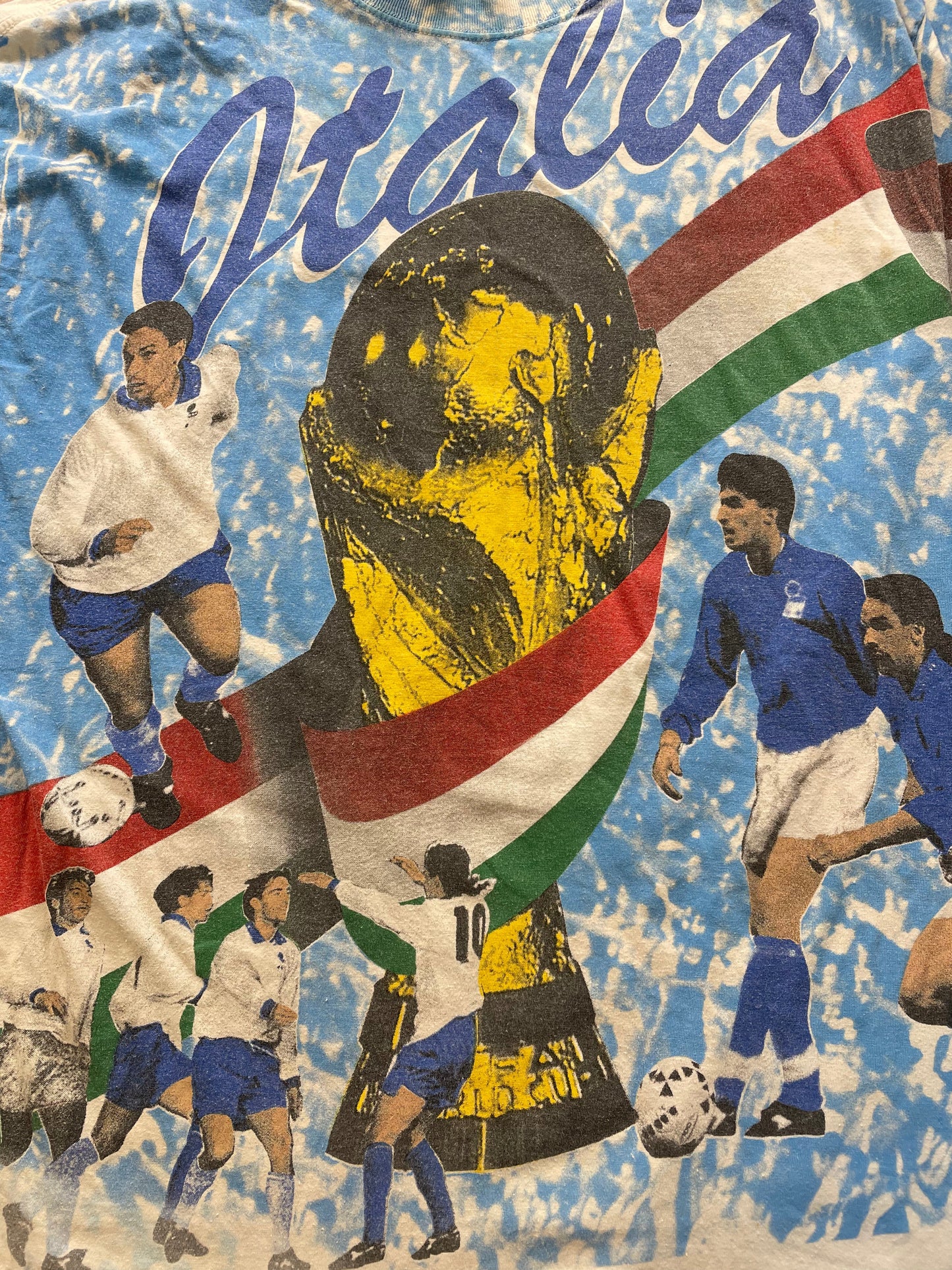 T-Shirt • 1994 • World Cup 94 • Italia • Bootleg T-Shirt • Size M