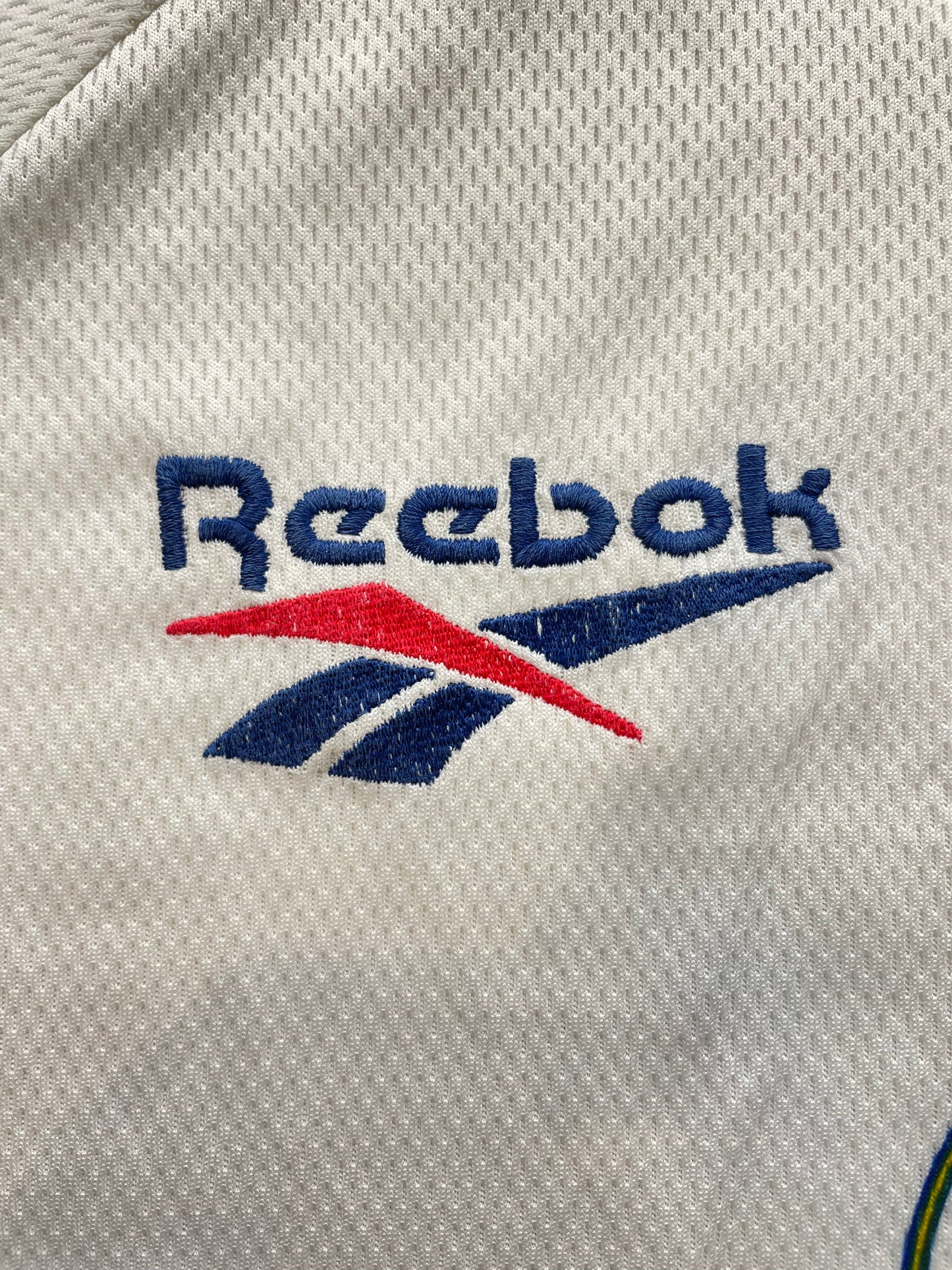 Match Shirt • Club • Fiorentina • 1995 • Reebok • Away • #6 • Match Prepared • Size XL