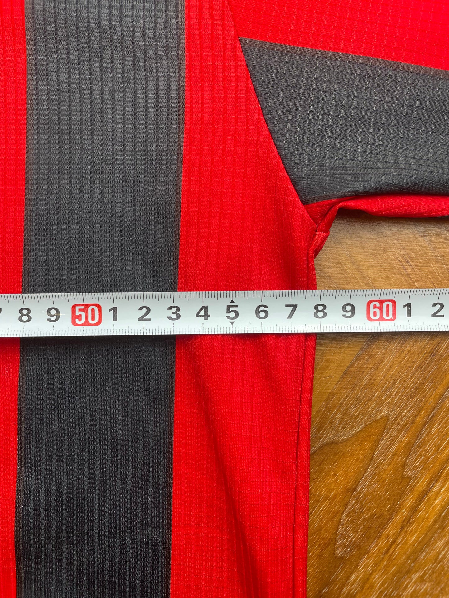 Match Shirt • Club • AC Milan • 1997 • Lotto • Home • #9 • Patrick Kluivert • Match Worn