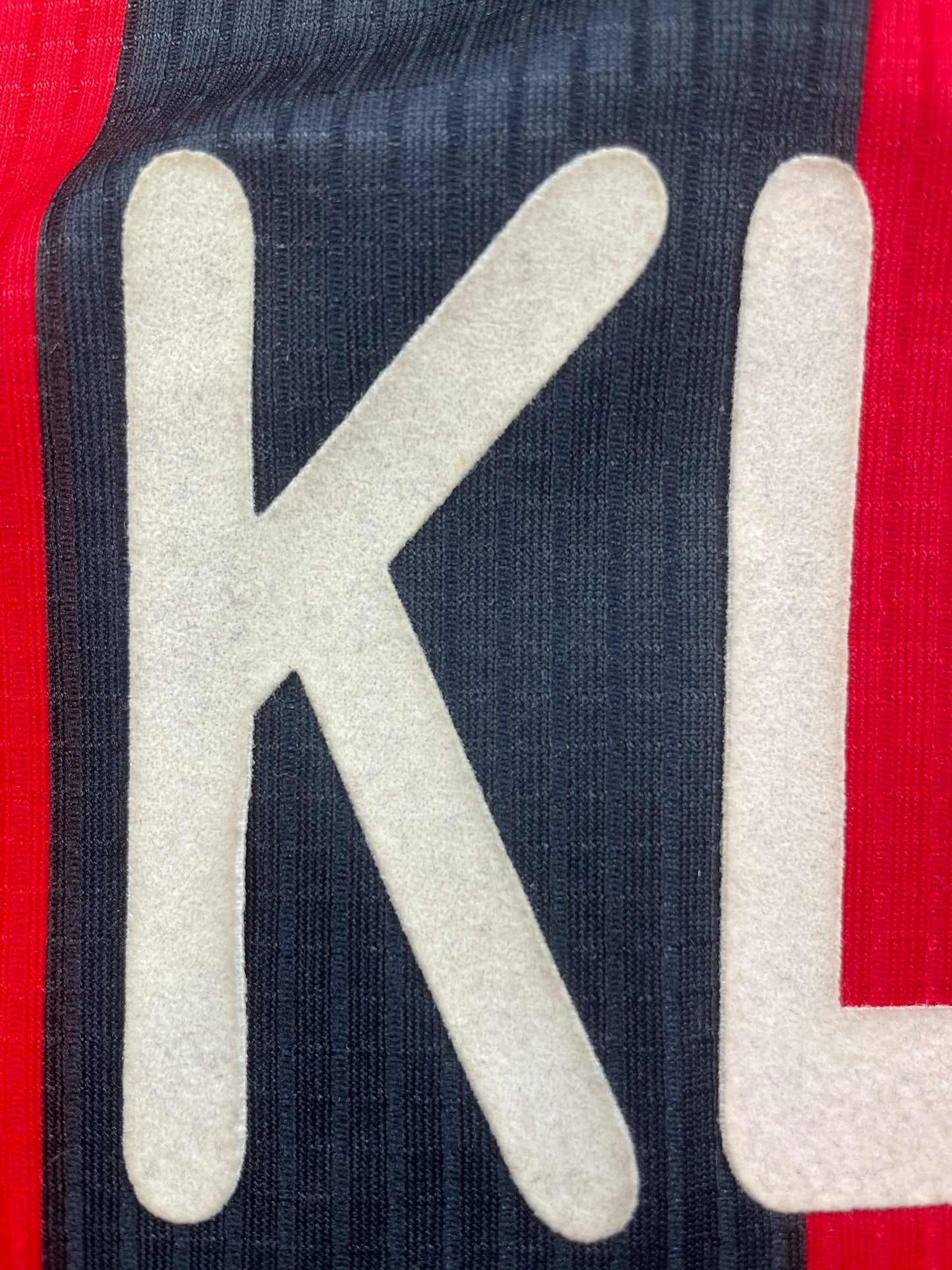 Match Shirt • Club • AC Milan • 1997 • Lotto • Home • #9 • Patrick Kluivert • Match Worn