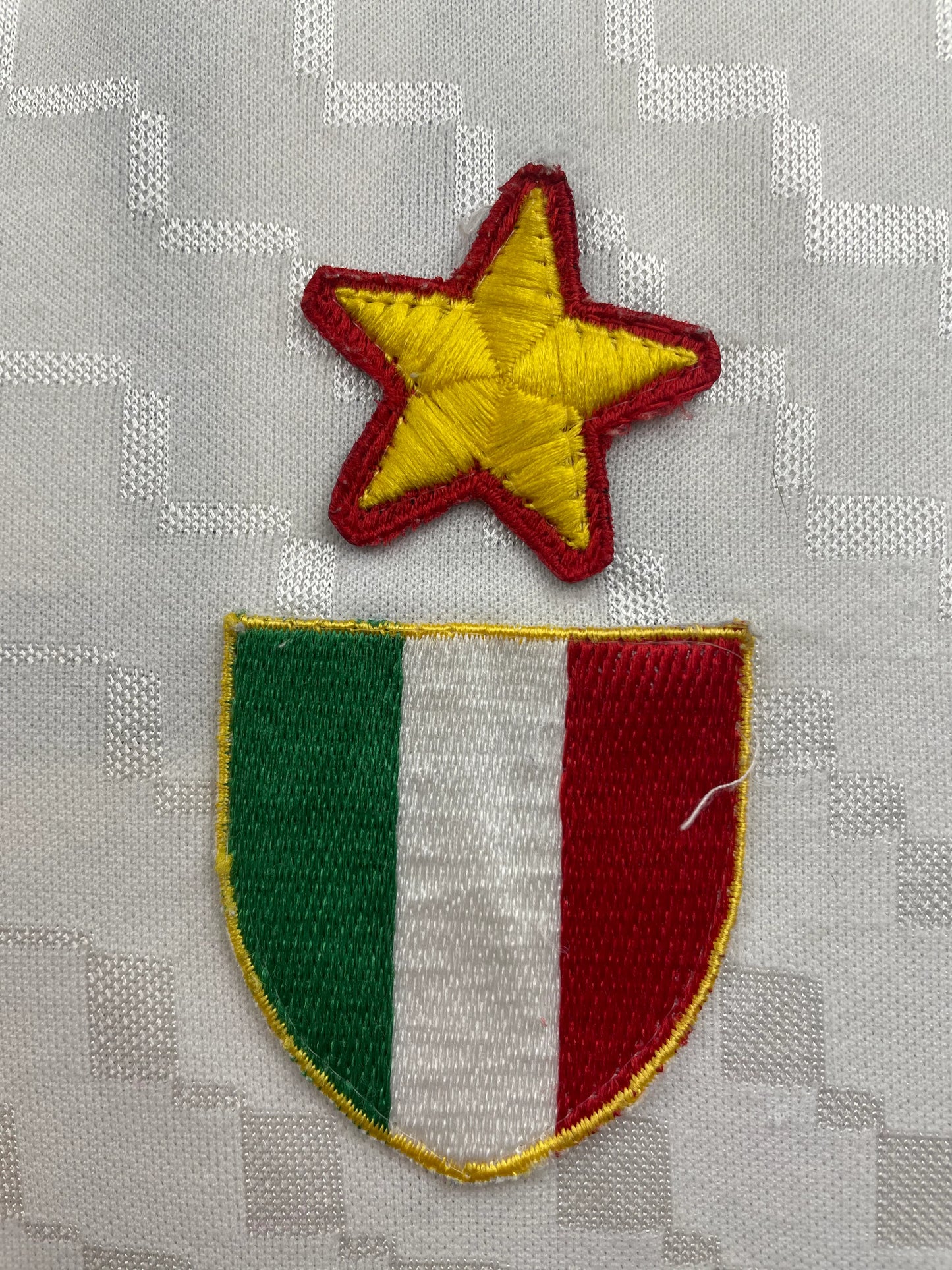 Store Shirt • AC Milan • 1996 • Lotto • Away • #4 • Demetrio Albertini • Size M • Player Spec