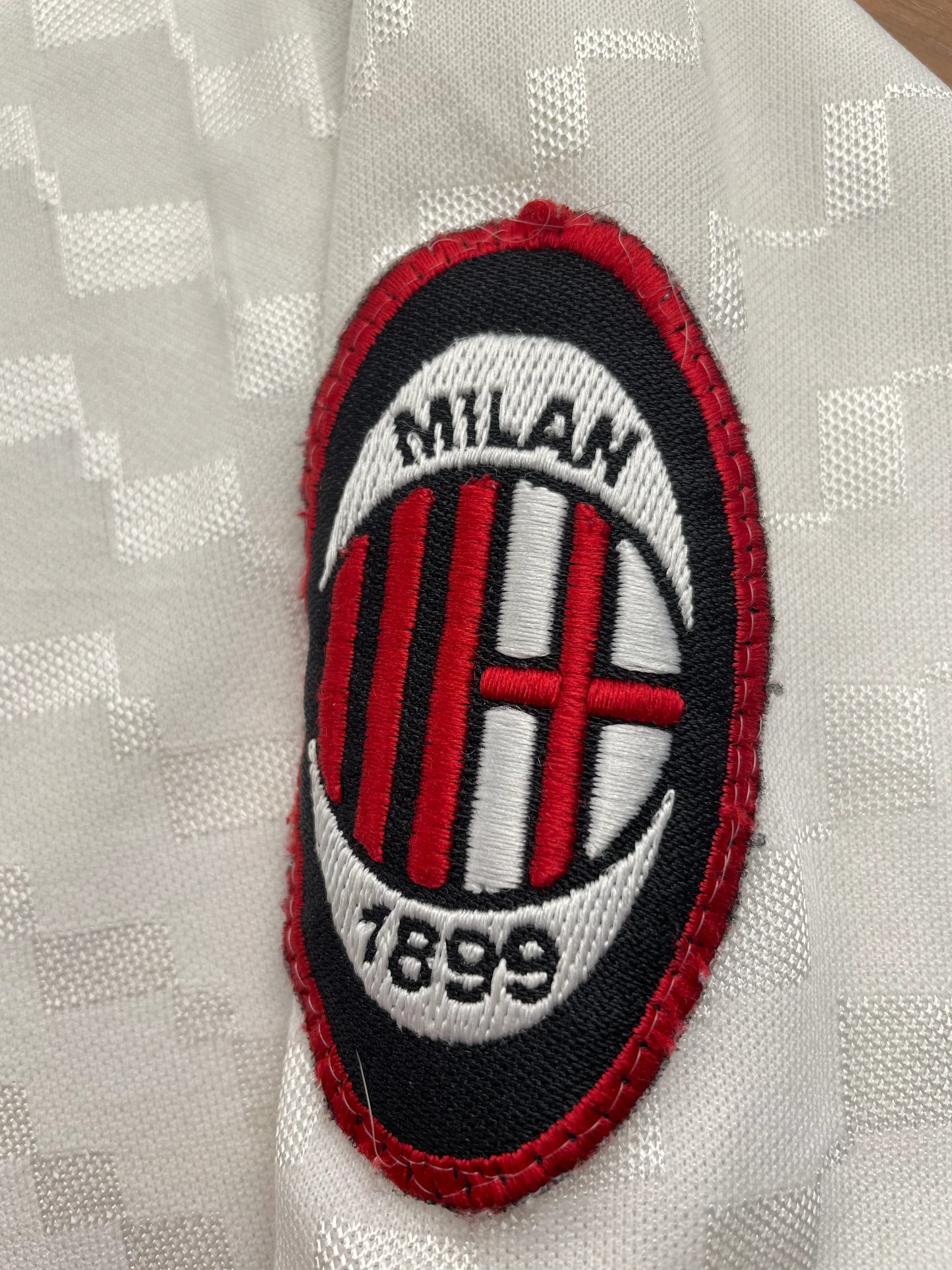 Store Shirt • AC Milan • 1996 • Lotto • Away • #4 • Demetrio Albertini • Size M • Player Spec