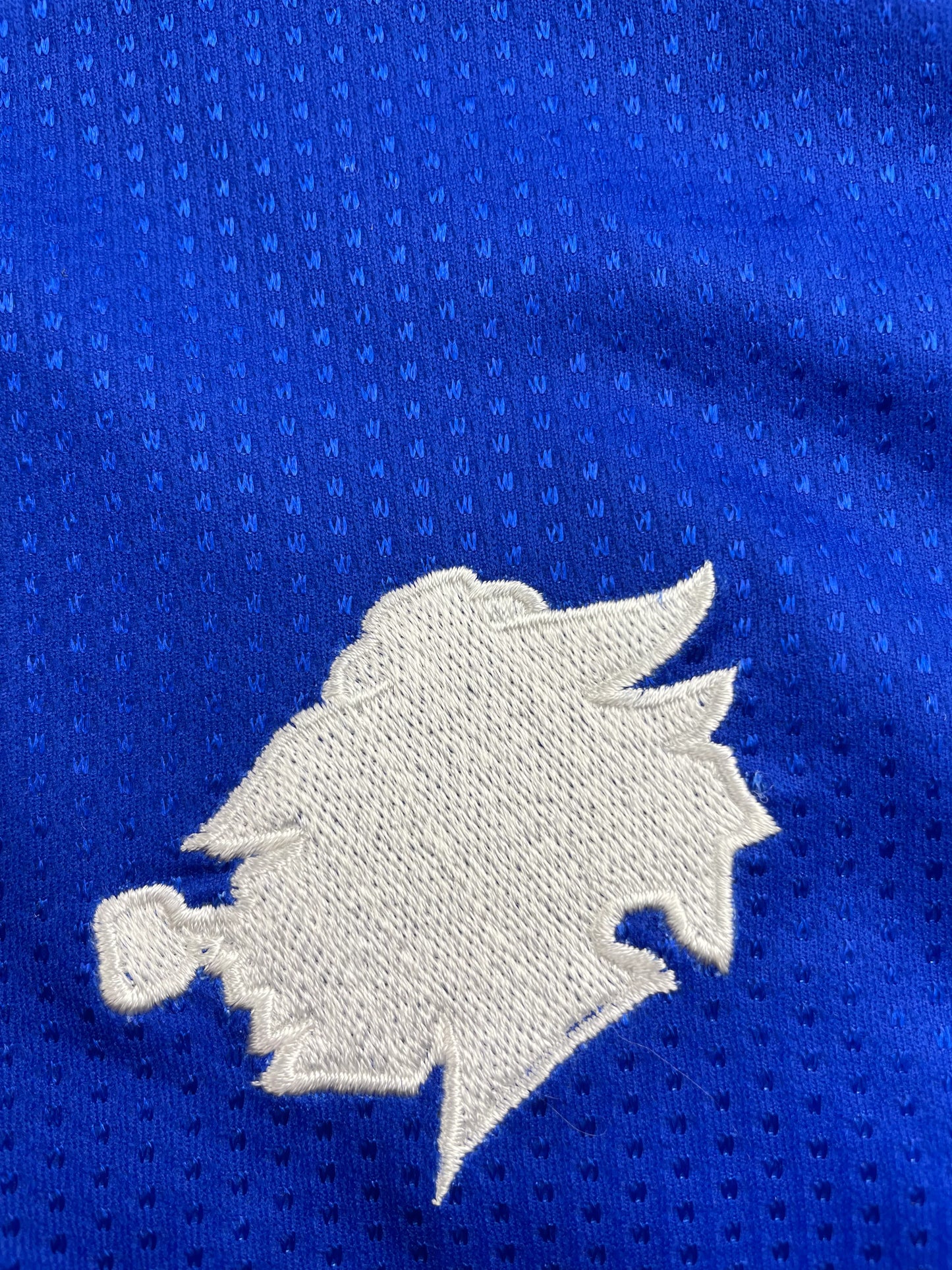 Match Shirt • Club • Sampdoria • 1997 • Asics • Home • #29 • Giuseppe Signori • Match Worn
