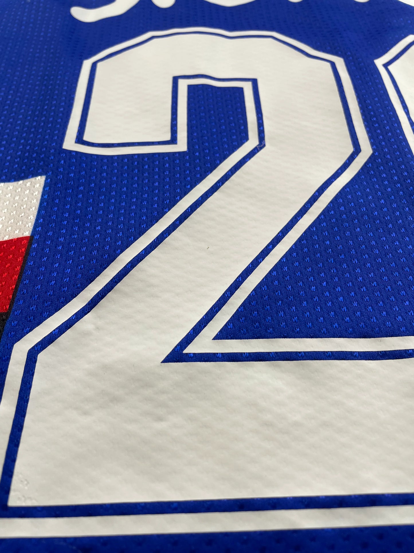 Match Shirt • Club • Sampdoria • 1997 • Asics • Home • #29 • Giuseppe Signori • Match Worn