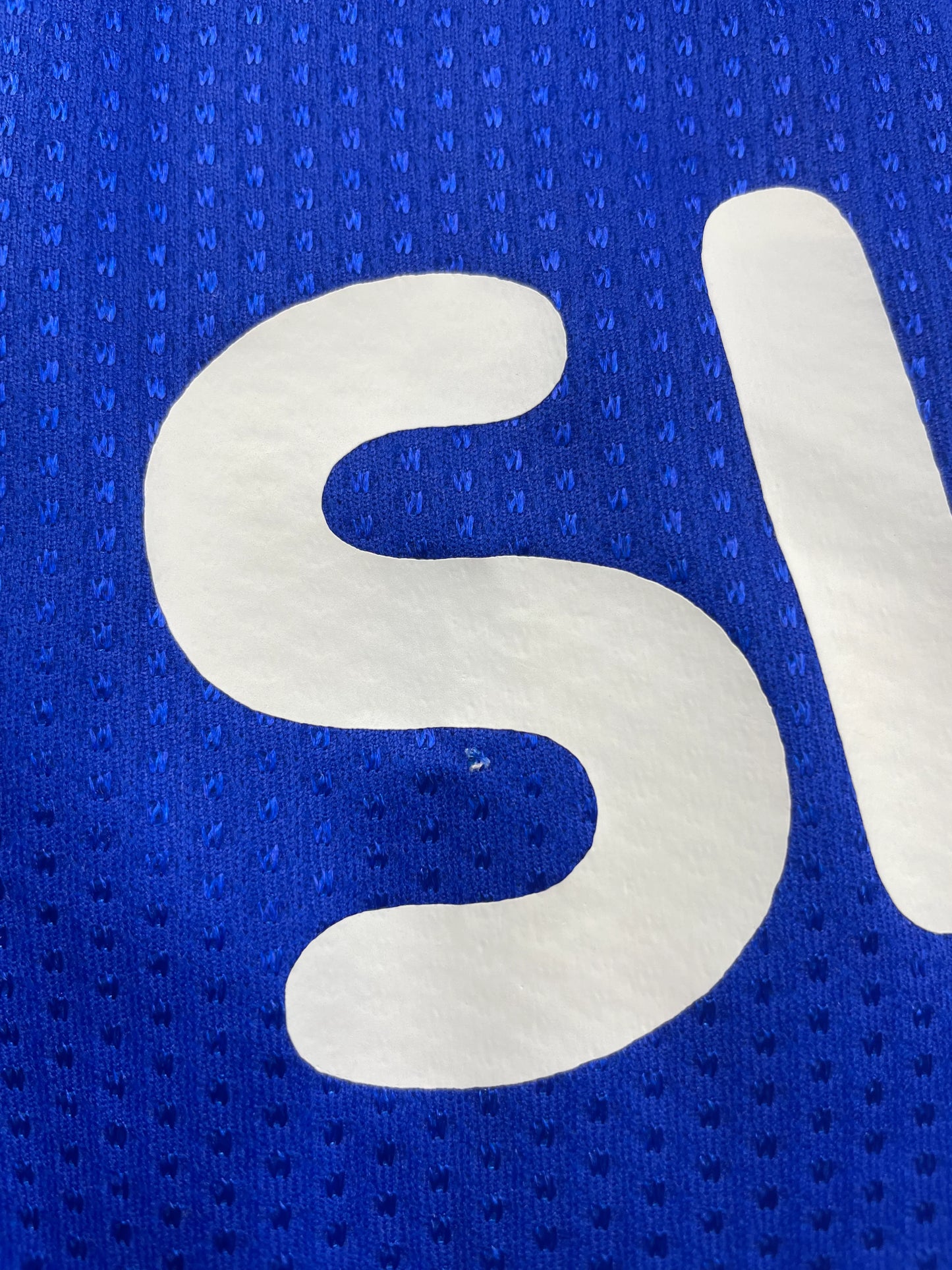 Match Shirt • Club • Sampdoria • 1997 • Asics • Home • #29 • Giuseppe Signori • Match Worn