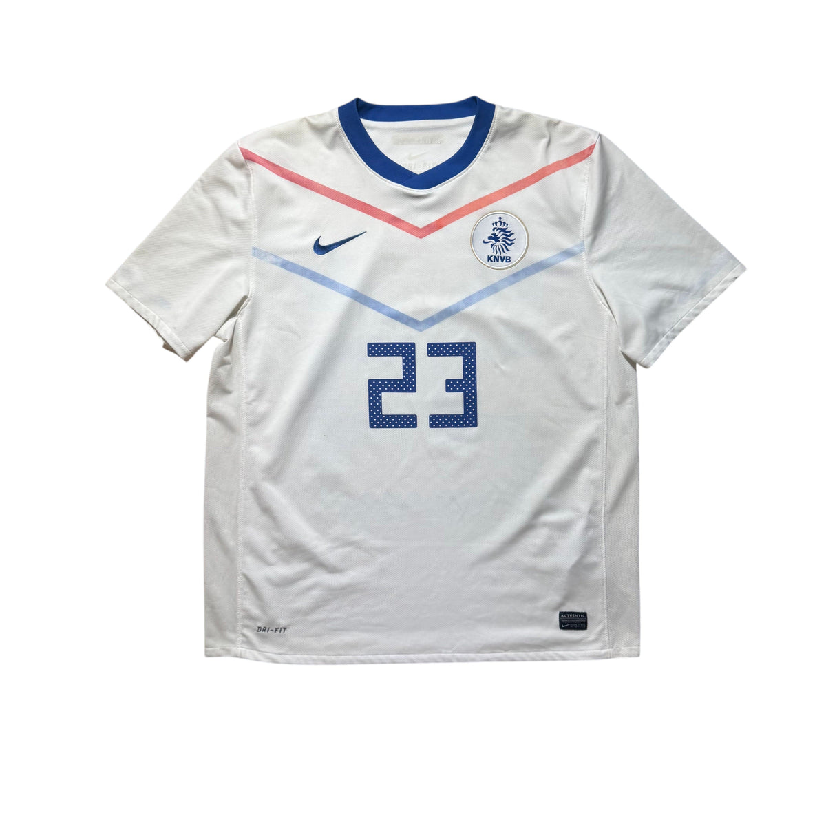 Netherlands Away Shirt 2006 - 2008 (XL) V. D. Vaart 23