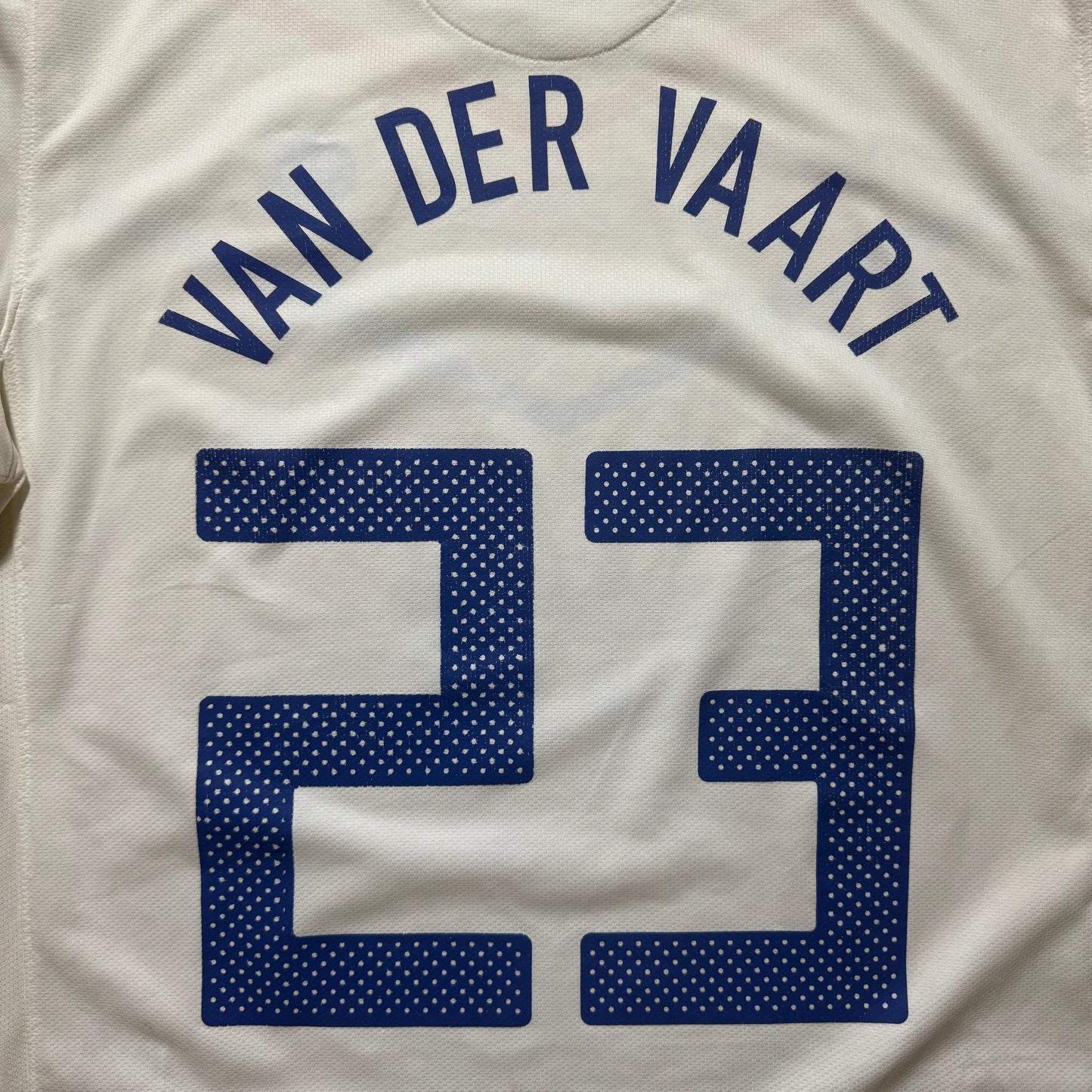 Netherlands Away Shirt 2006 - 2008 (XL) V. D. Vaart 23