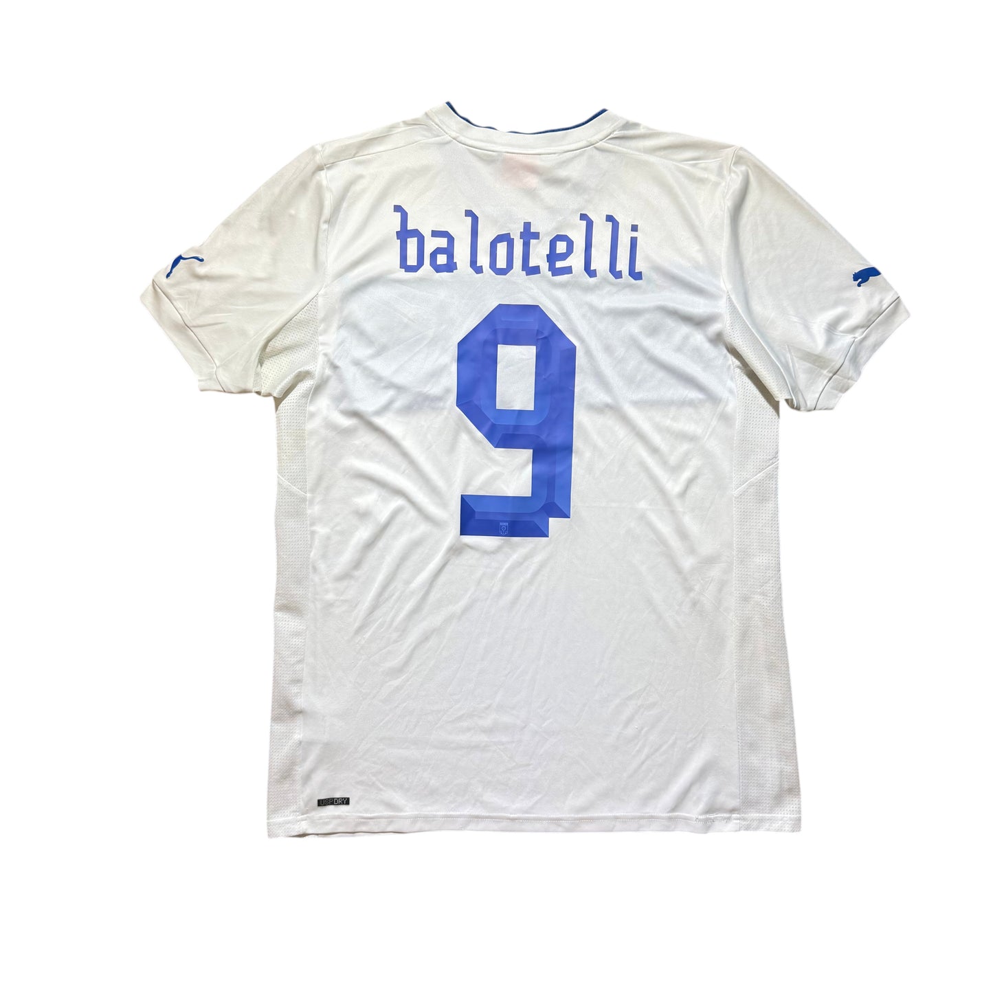 Italy Away Shirt 2012 - 2014 (XL) Balotelli 9