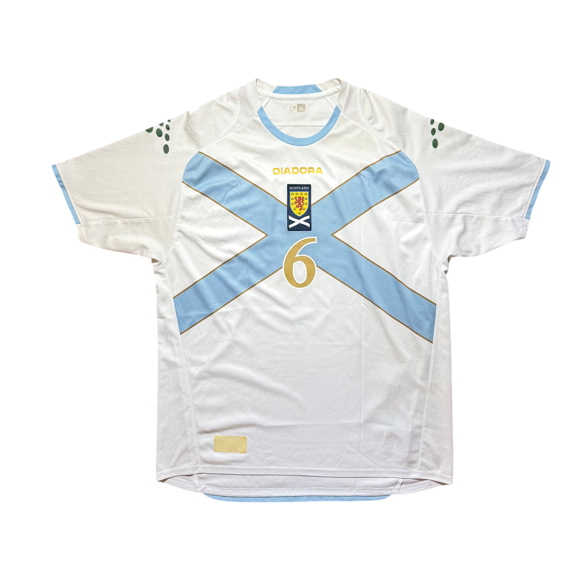 Scotland Away Shirt 2007 - 2008 (XL) '6'