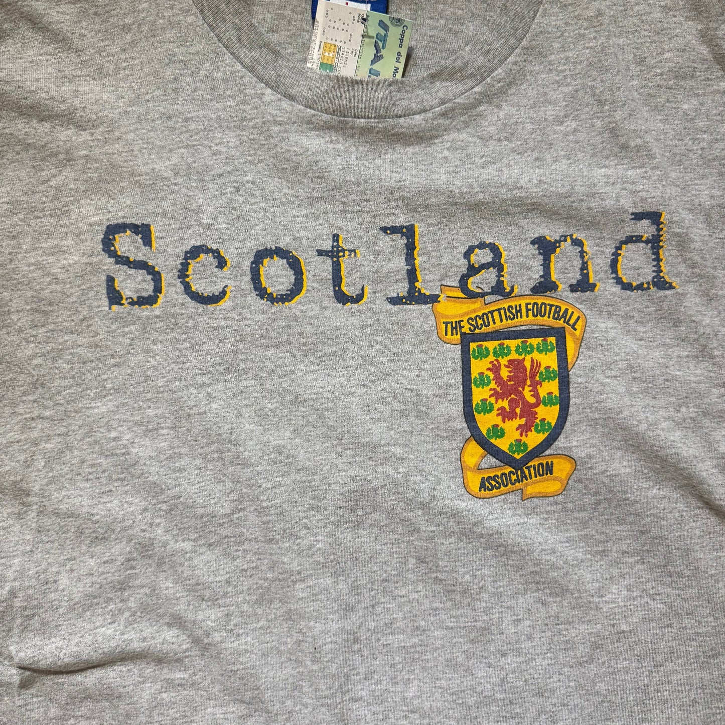 Scotland Training T-Shirt 90s (L)