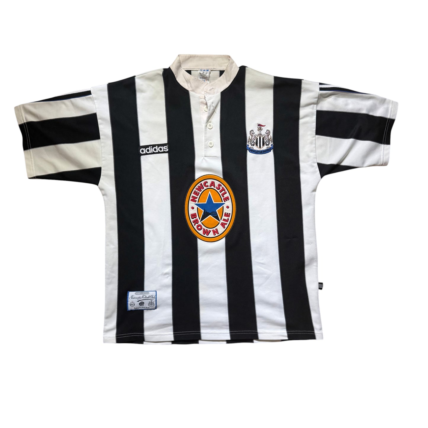Newcastle Home Shirt 1995 - 1997 (L)