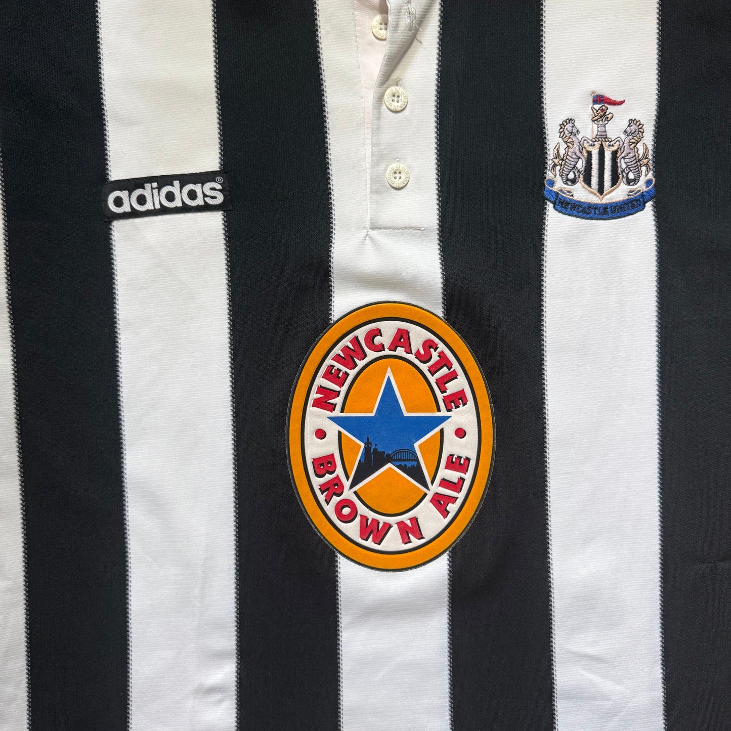 Newcastle Home Shirt 1995 - 1997 (L)