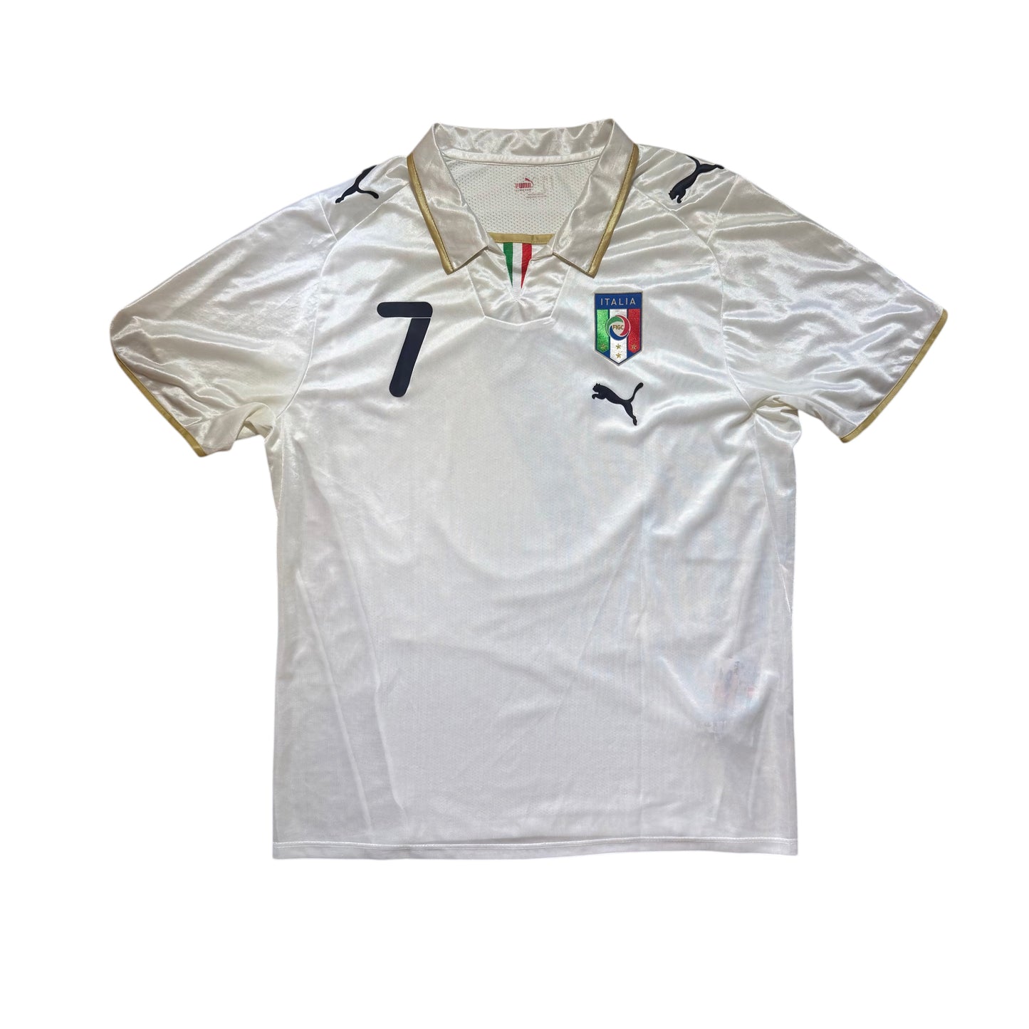 Italy Away Shirt 2008 - 2010 (XL) Del Piero 7