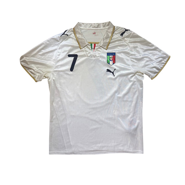Italy Away Shirt 2008 - 2010 (XL) Del Piero 7