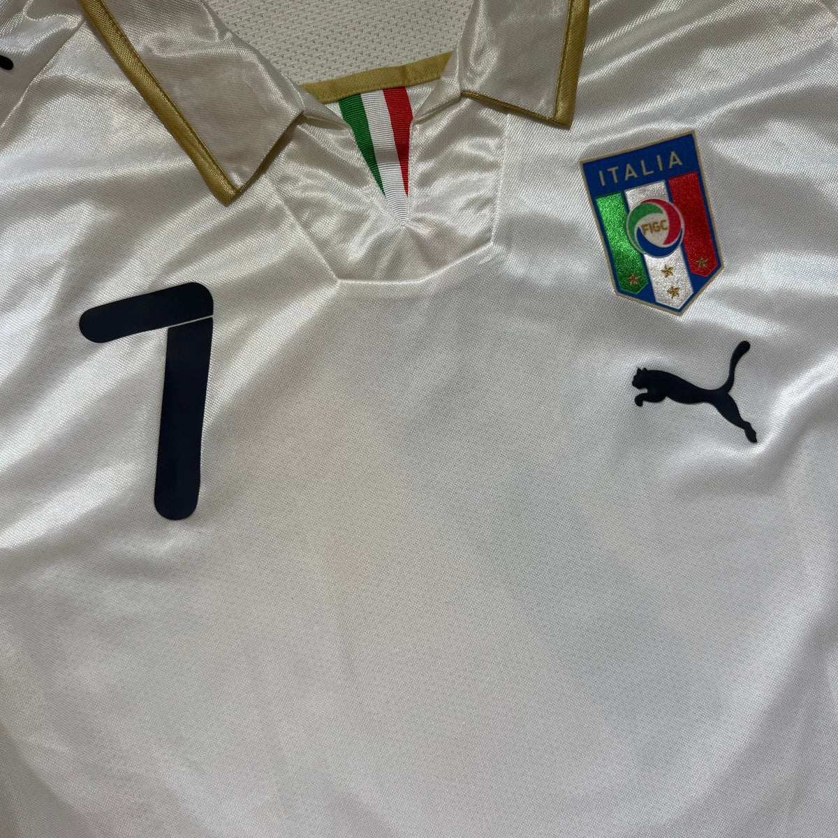 Italy Away Shirt 2008 - 2010 (XL) Del Piero 7