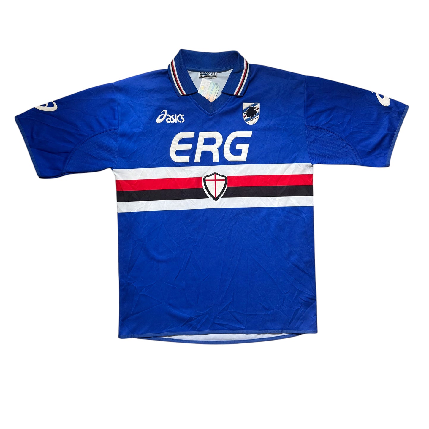 Sampdoria Home Shirt 2003 - 2004 (L) Conte 14