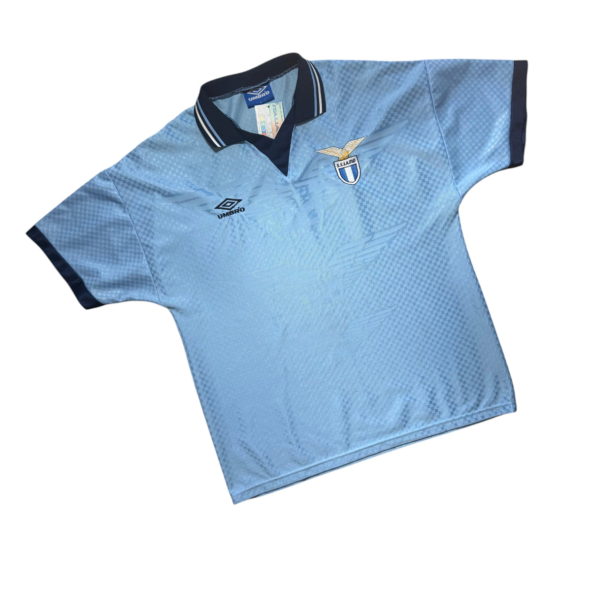 Lazio Home Shirt 1995 - 1996 (L) Player Spec