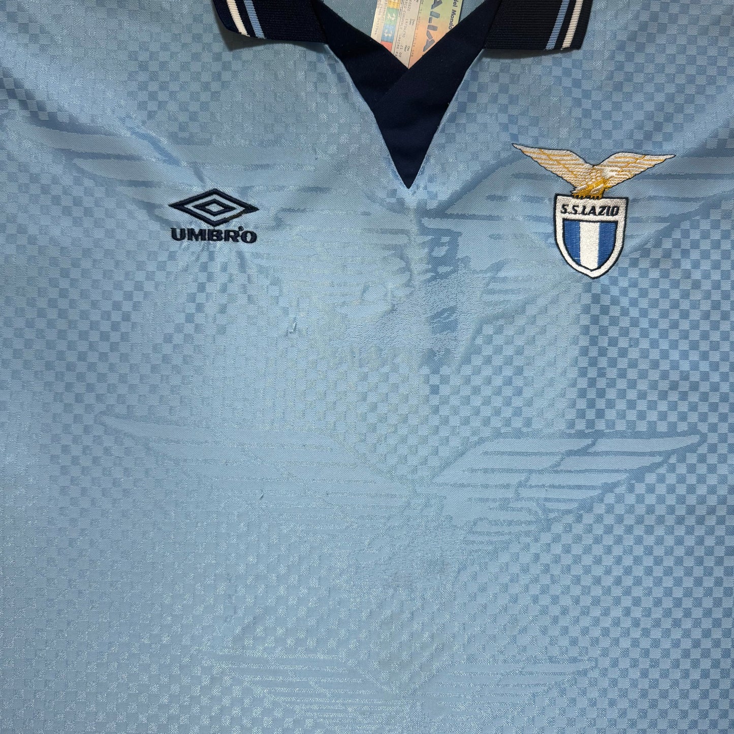 Lazio Home Shirt 1995 - 1996 (L) Player Spec