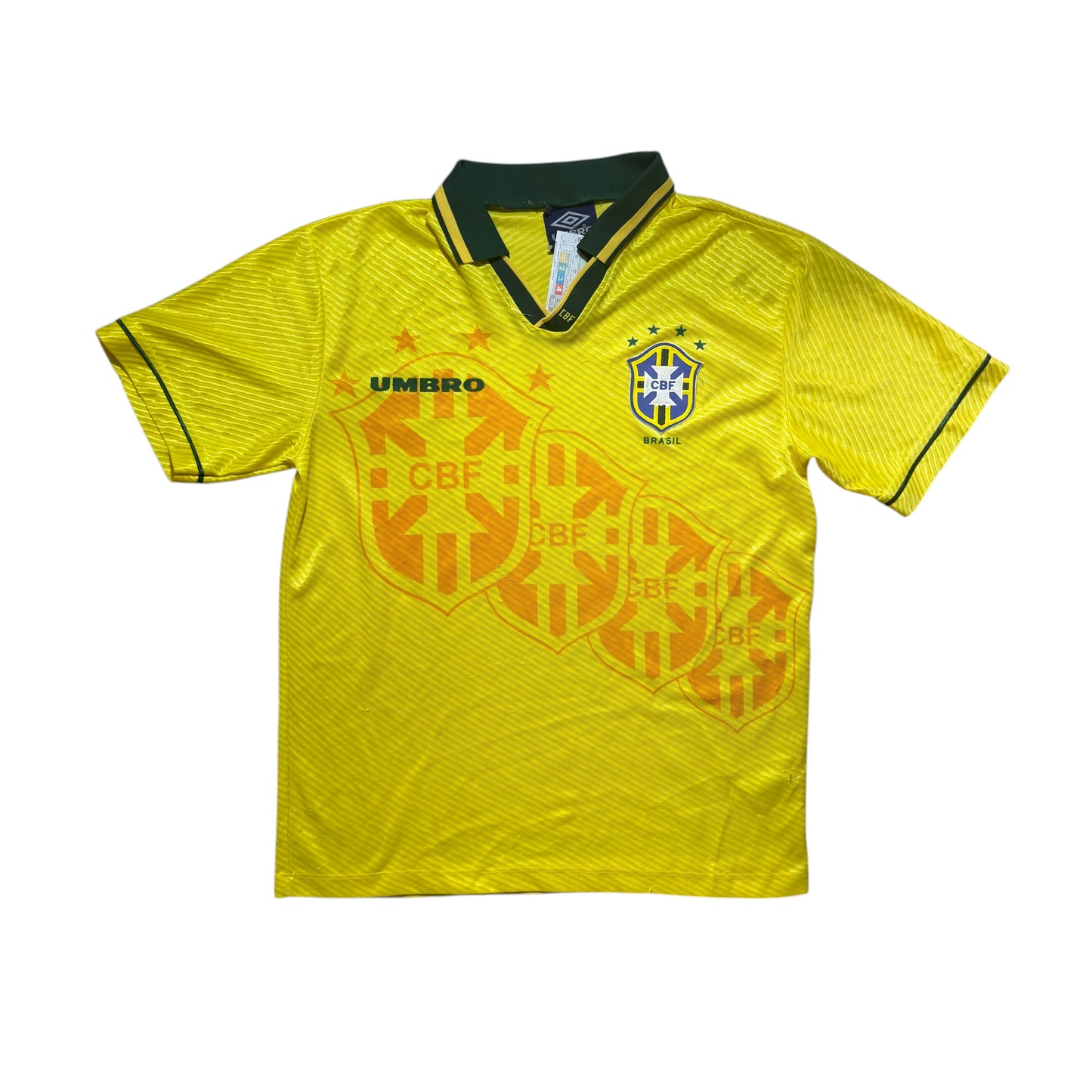 Brazil Home Shirt 1994 - 1996 (L)