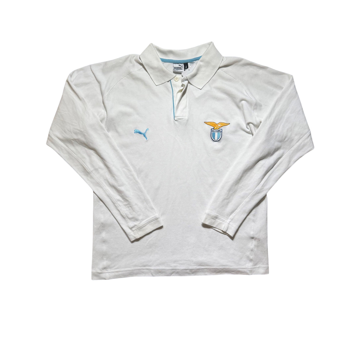 Lazio Polo Shirt 2001 - 2001 (L)