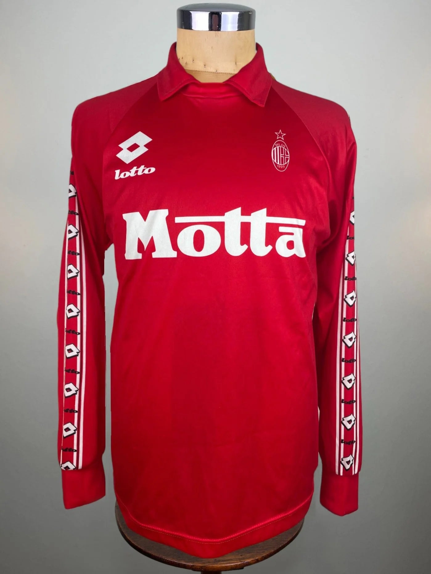 Player Issue Training • AC Milan • 1993 • Lotto Top - Calcio 90