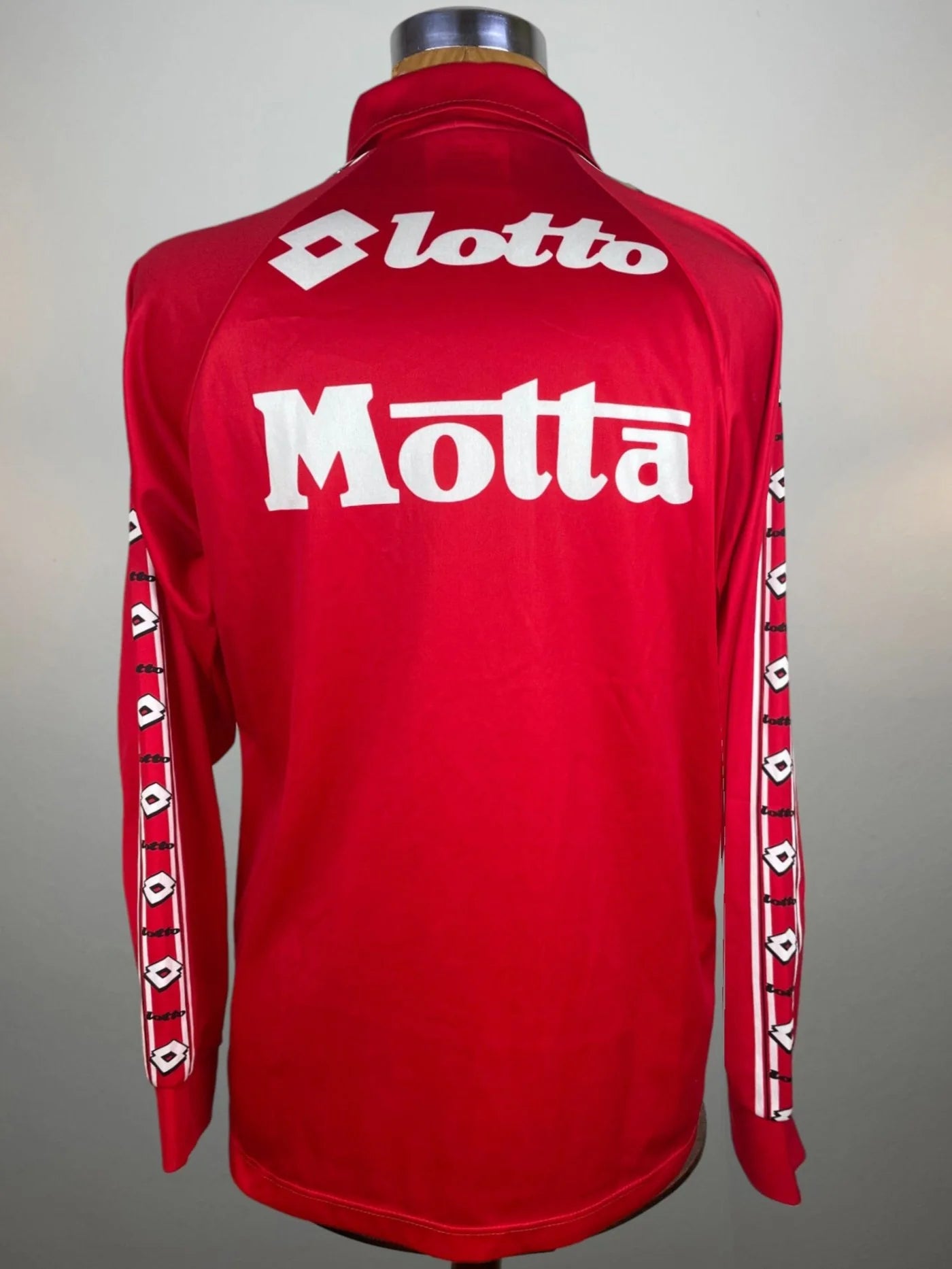 Player Issue Training • AC Milan • 1993 • Lotto Top - Calcio 90