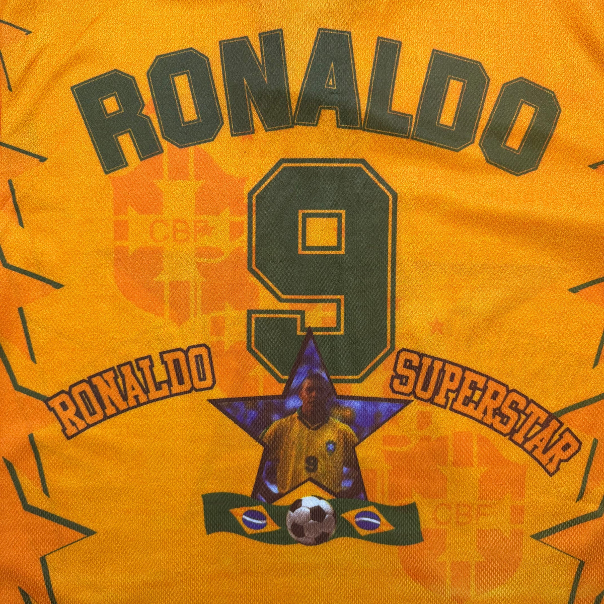 R9 Brazil Bootleg 90s Shirt (M)