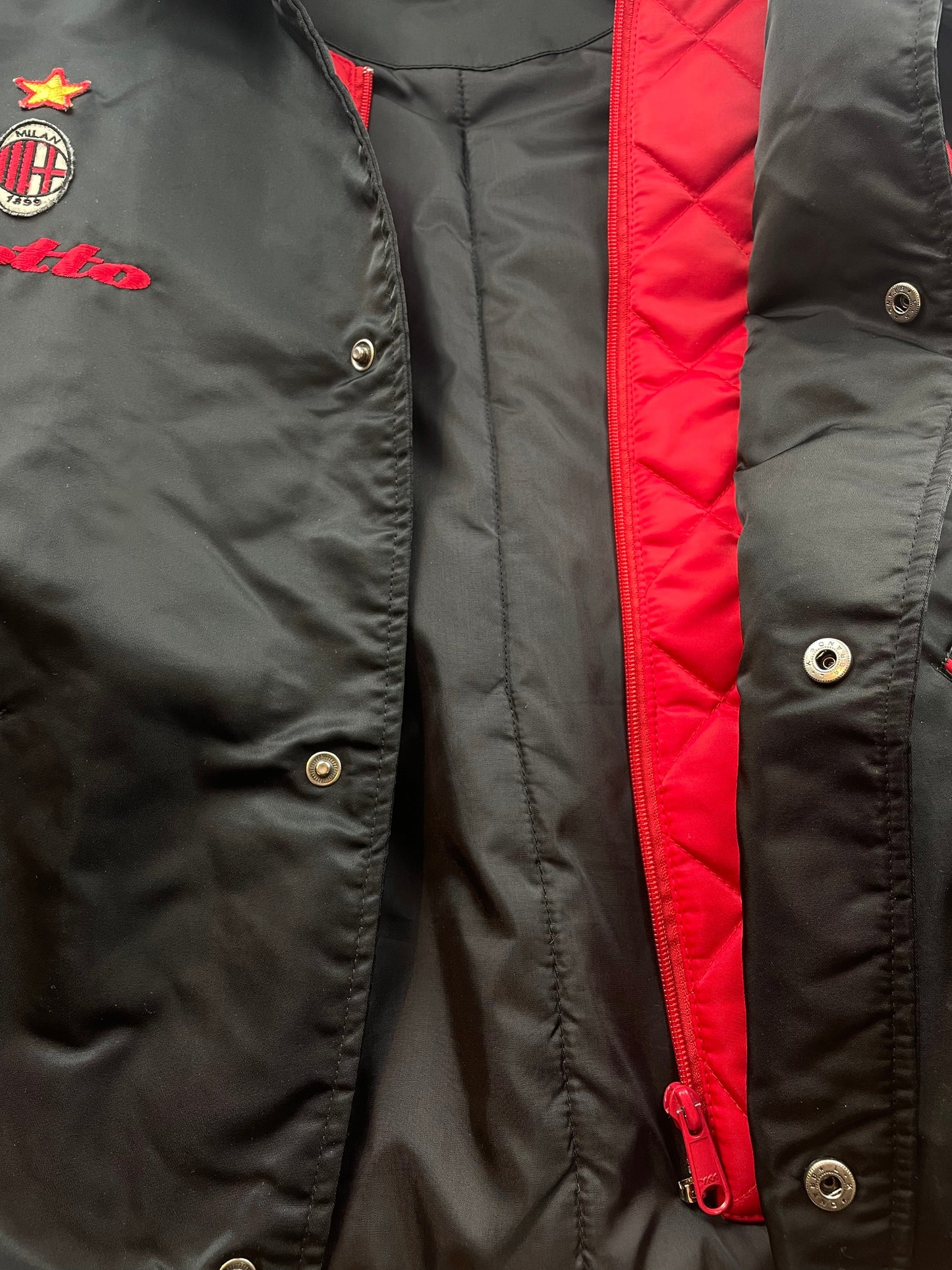 Store Top • Bomber • AC Milan • 1995 • Lotto • Size L