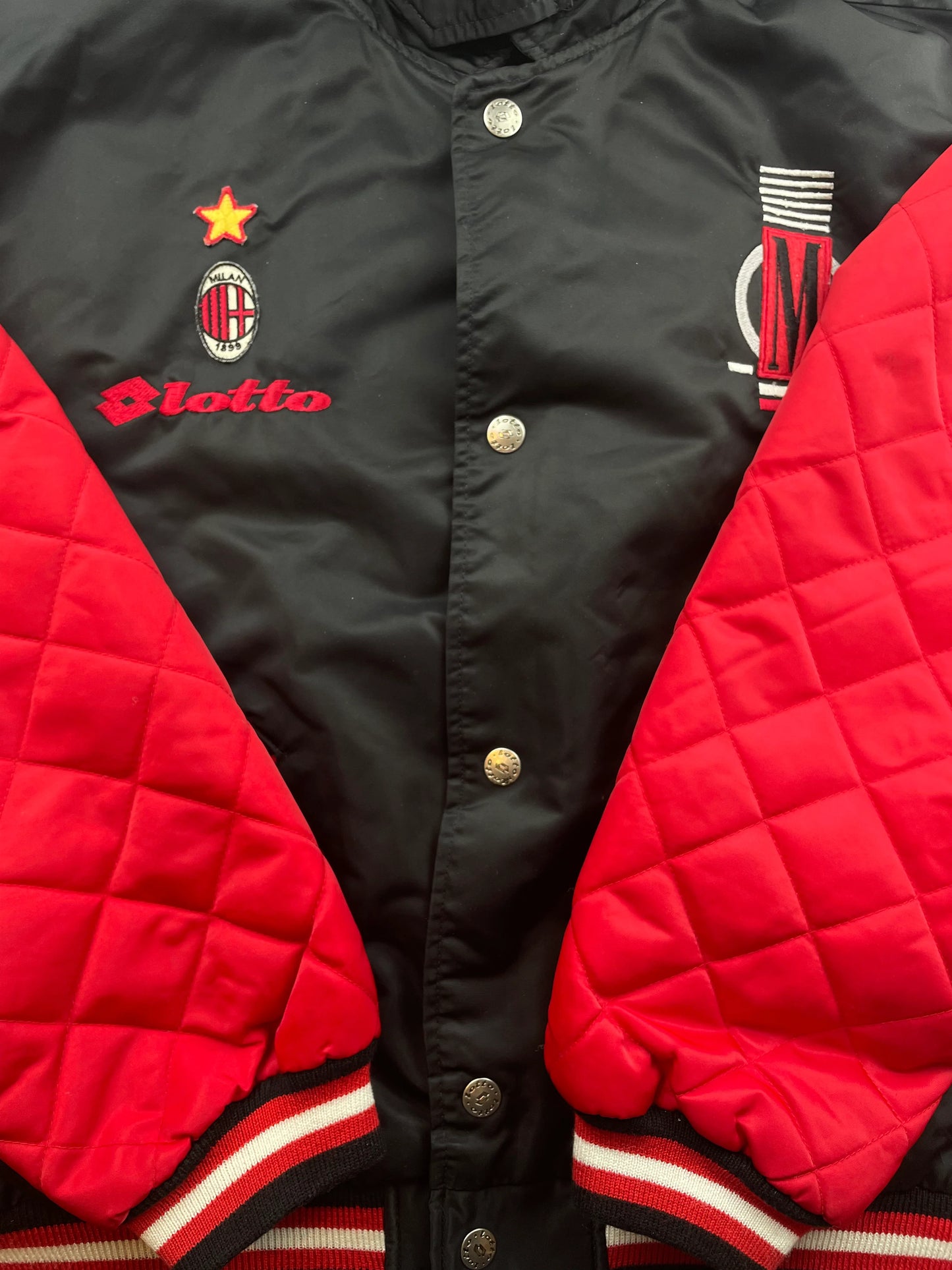 Store Top • Bomber • AC Milan • 1995 • Lotto • Size L