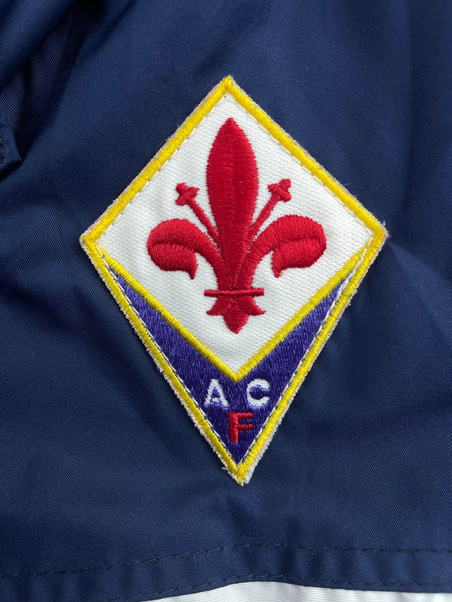 Player Issue Training • Fiorentina • 1997 • Fila • Bench Coat Jacket • Size M