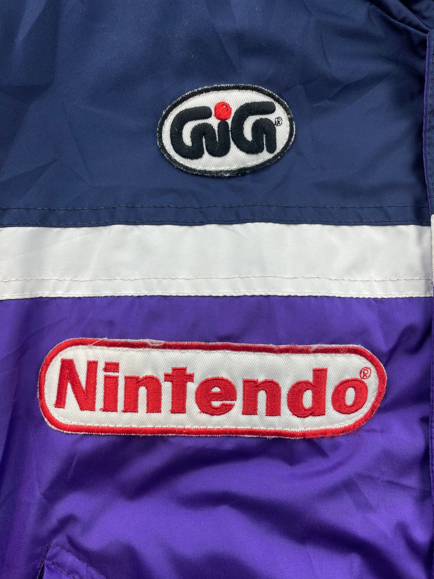 Player Issue Training • Fiorentina • 1997 • Fila • Bench Coat Jacket • Size M