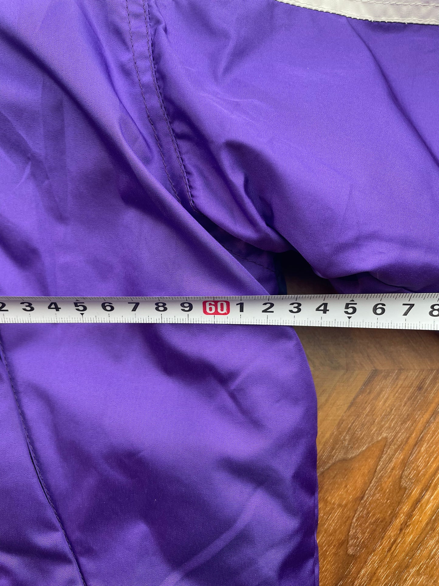 Player Issue Training • Fiorentina • 1997 • Fila • Bench Coat Jacket • Size M