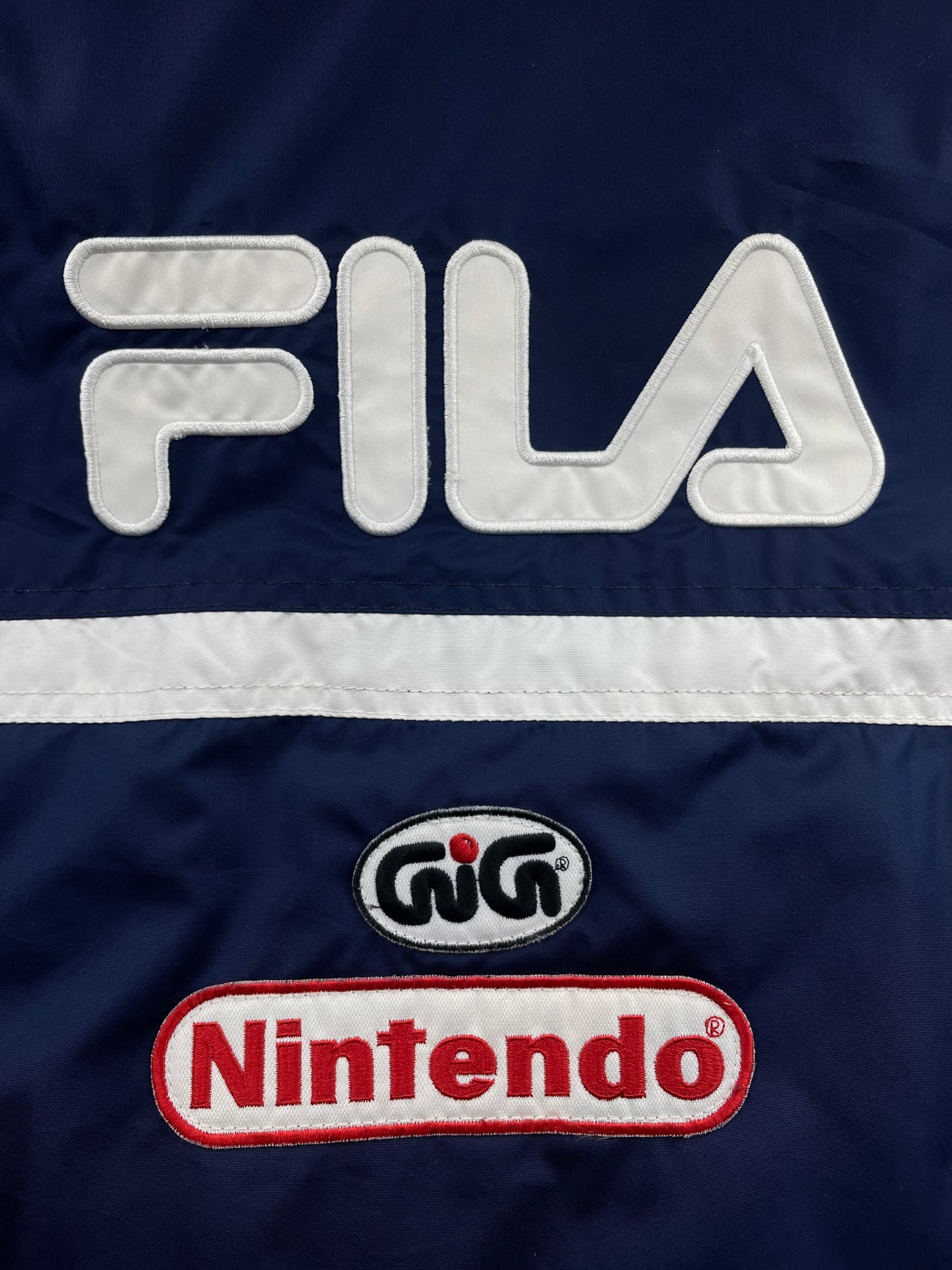 Player Issue Training • Fiorentina • 1997 • Fila • Bench Coat Jacket • Size M