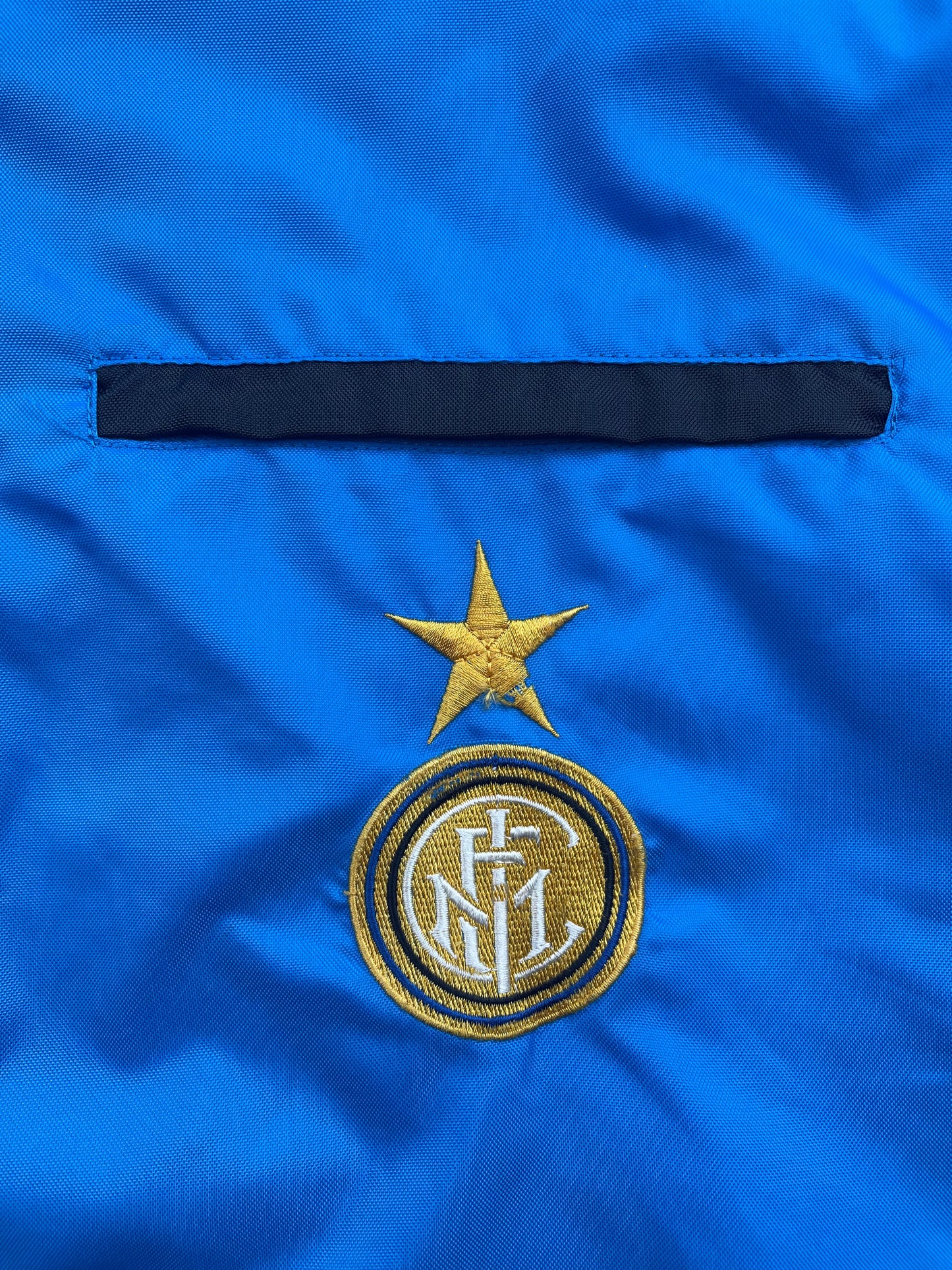 Player Issue Training • Inter • 1993 • Umbro Bench Coat • Size XL