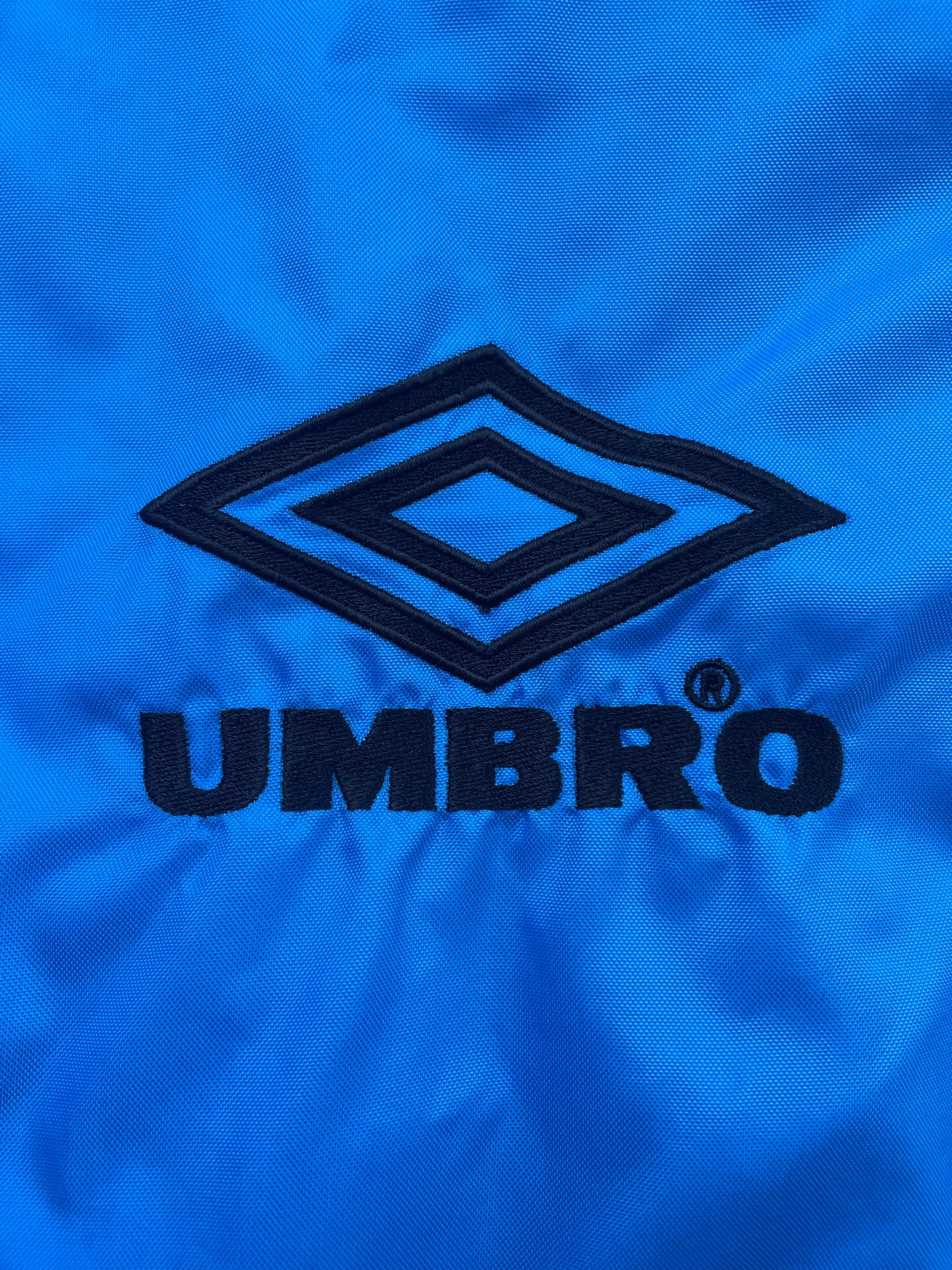 Player Issue Training • Inter • 1993 • Umbro Bench Coat • Size XL