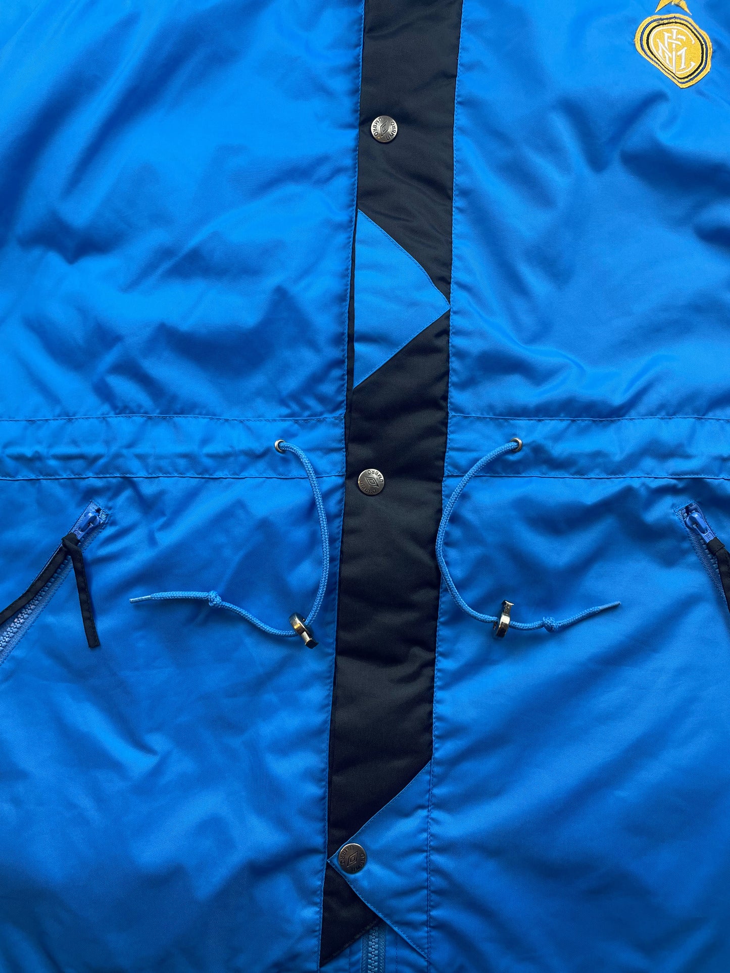 Player Issue Training • Inter • 1993 • Umbro Bench Coat • Size XL