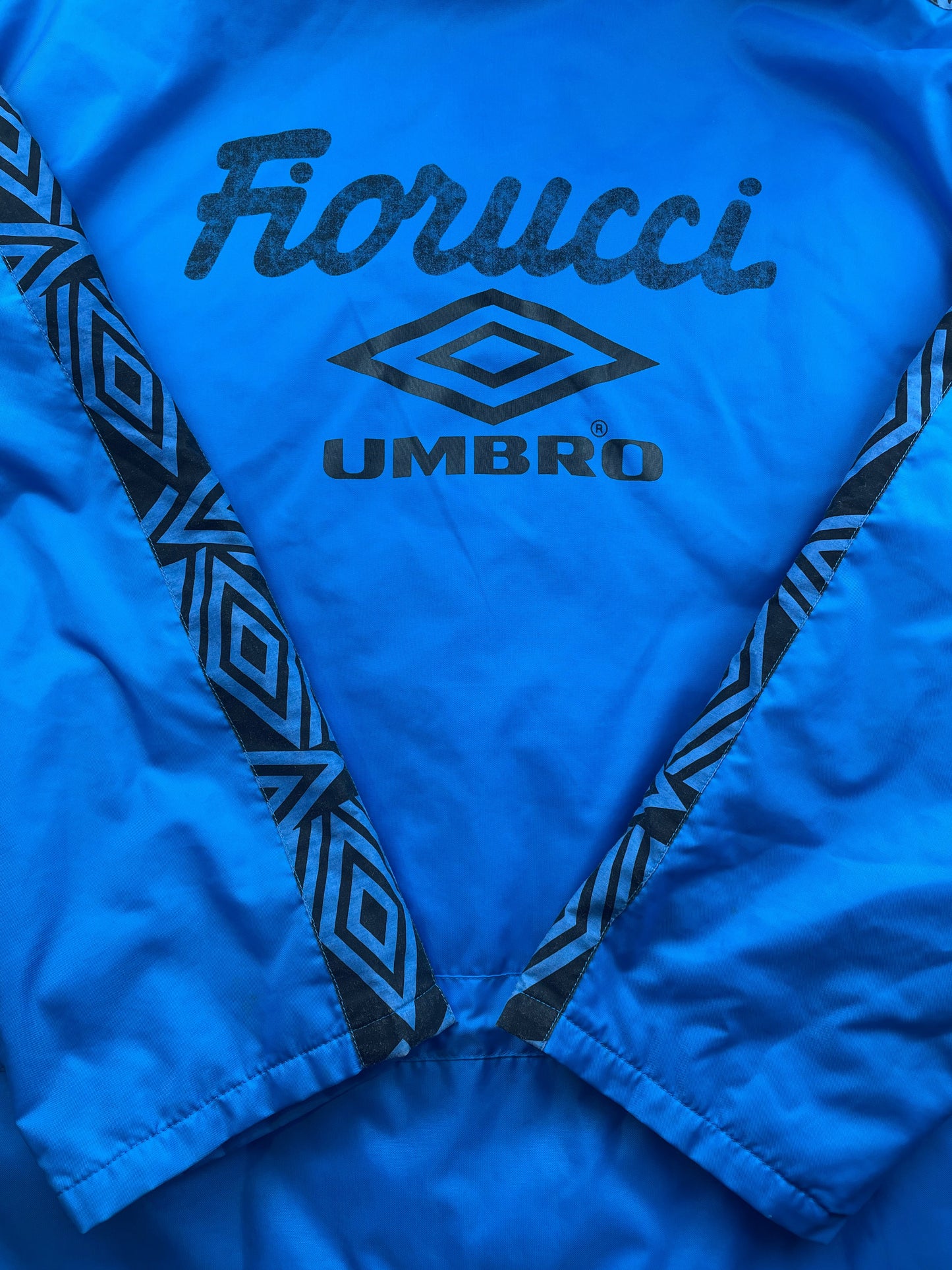 Player Issue Training • Inter • 1993 • Umbro Bench Coat • Size XL
