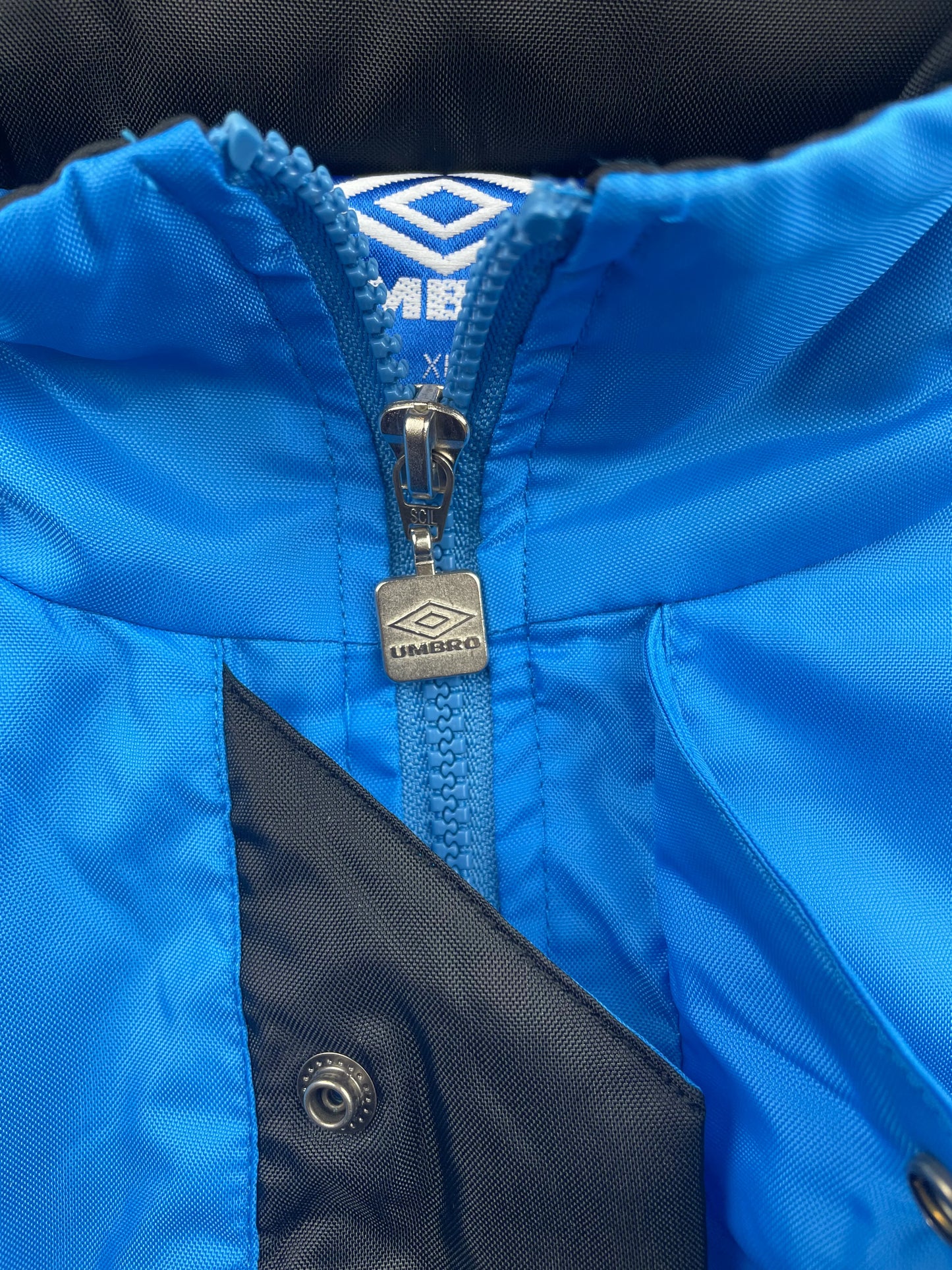 Player Issue Training • Inter • 1993 • Umbro Bench Coat • Size XL
