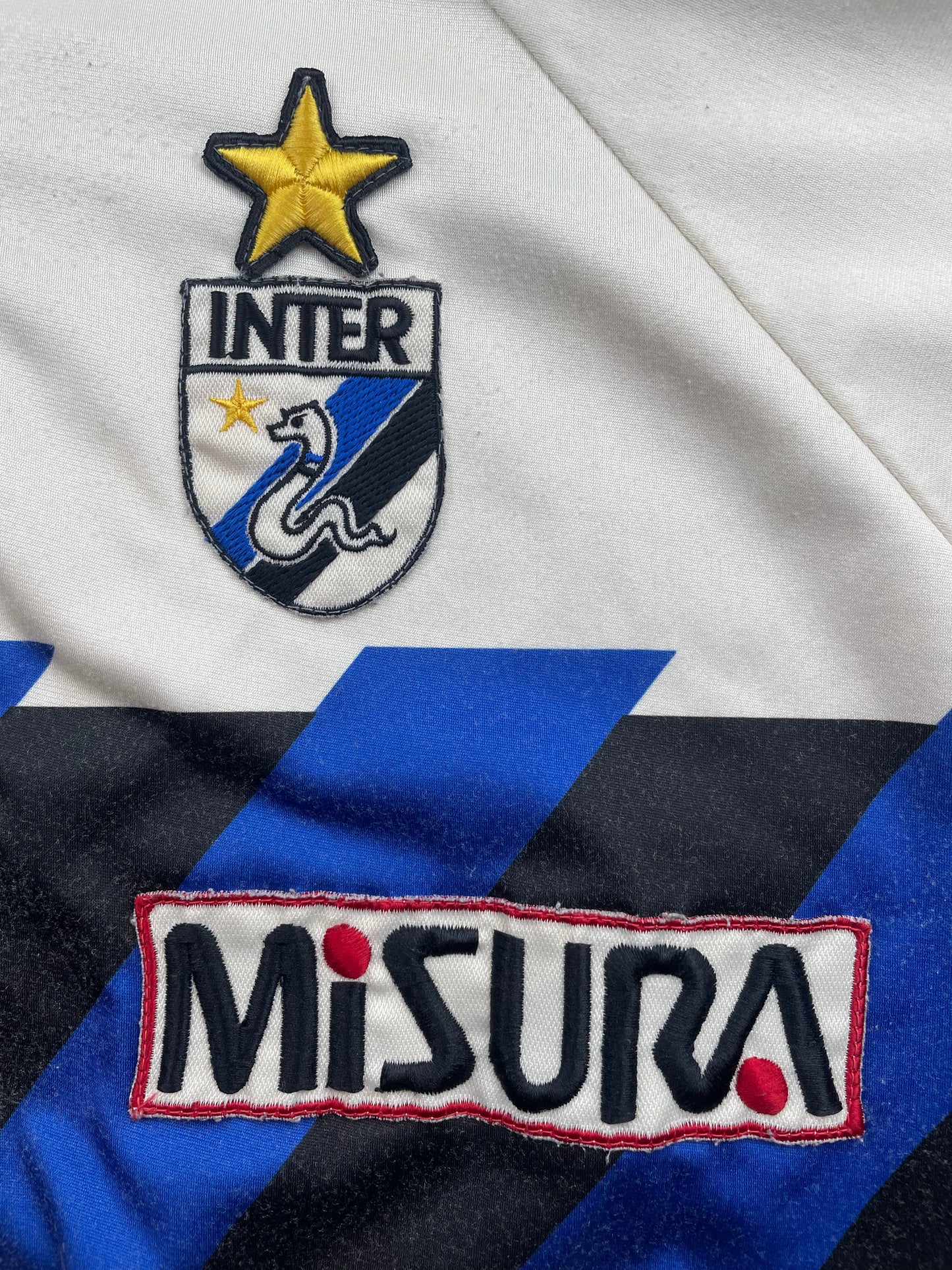 Player Issue Training • Inter • 1988 • Uhlsport Tracksuit