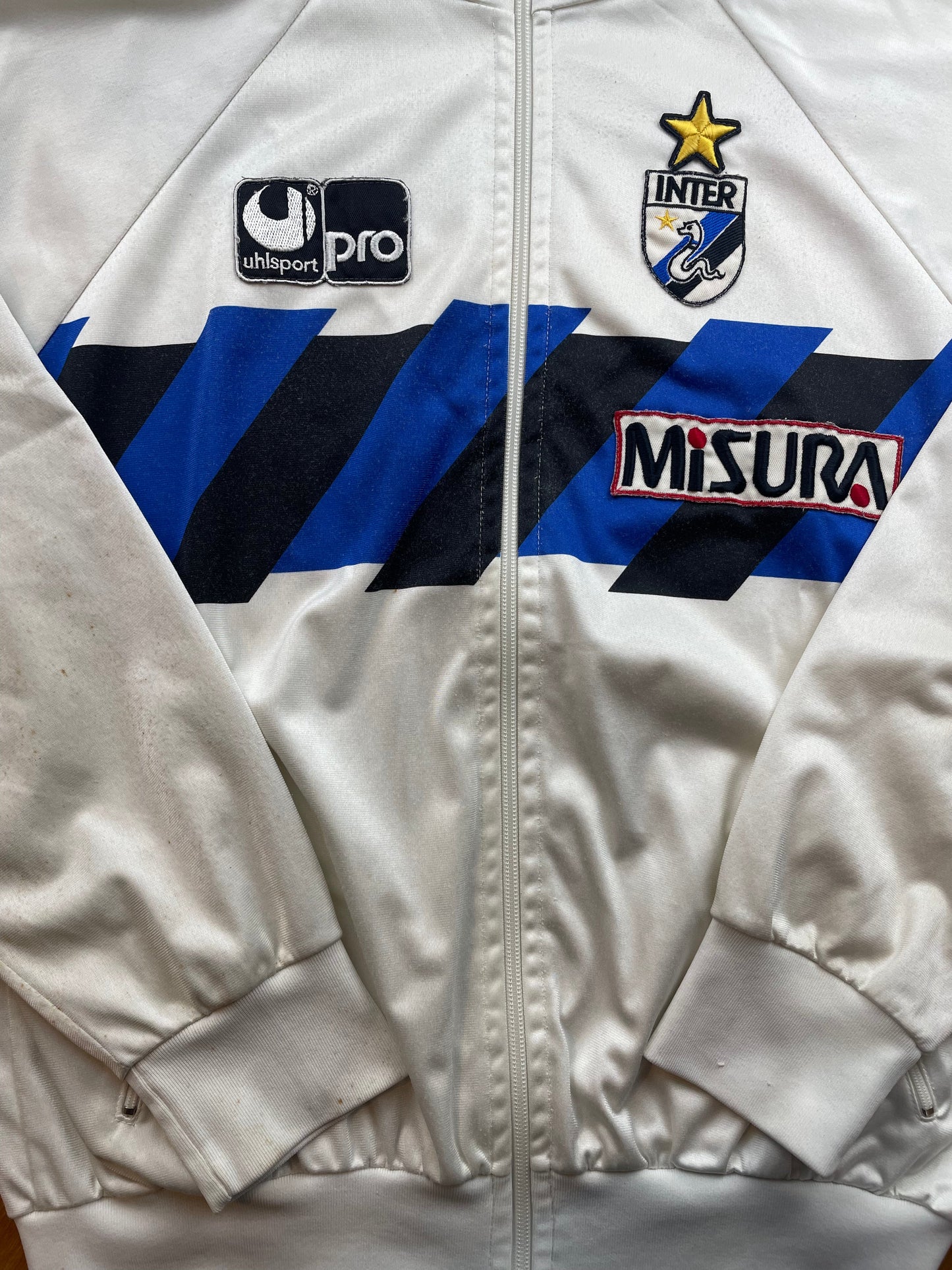 Player Issue Training • Inter • 1988 • Uhlsport Tracksuit